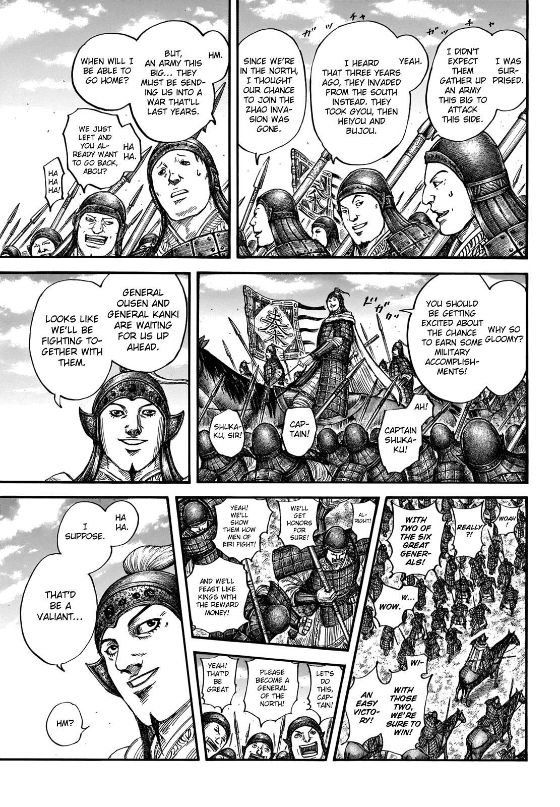 Read Kingdom Manga Online