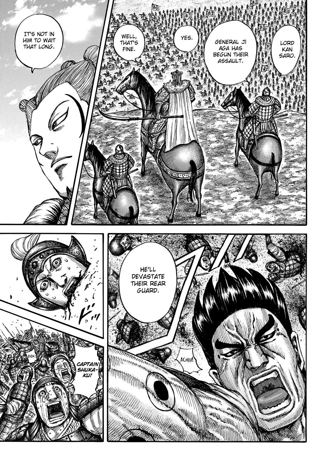 Read Kingdom Manga Online
