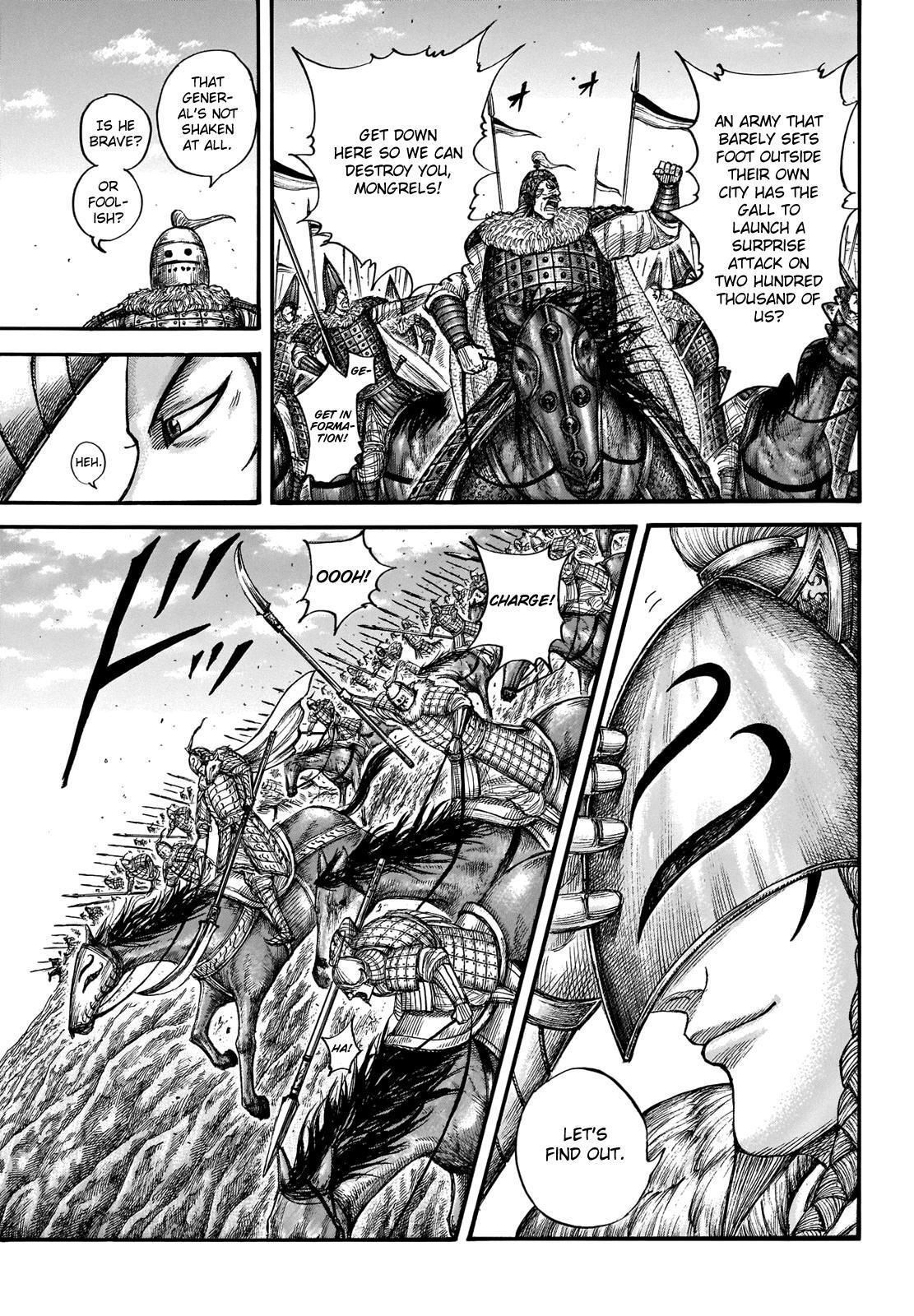 Read Kingdom Manga Online