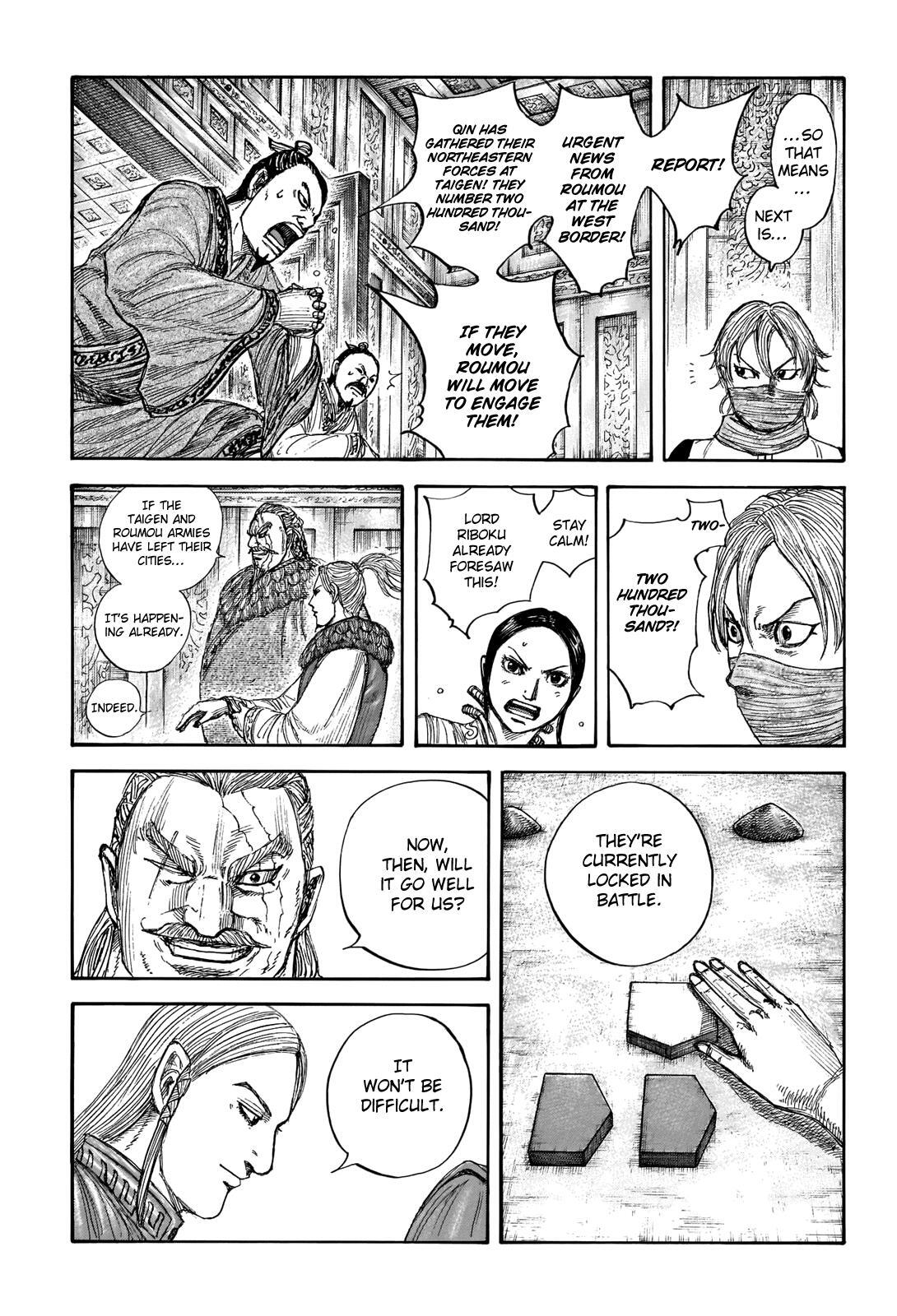 Read Kingdom Manga Online