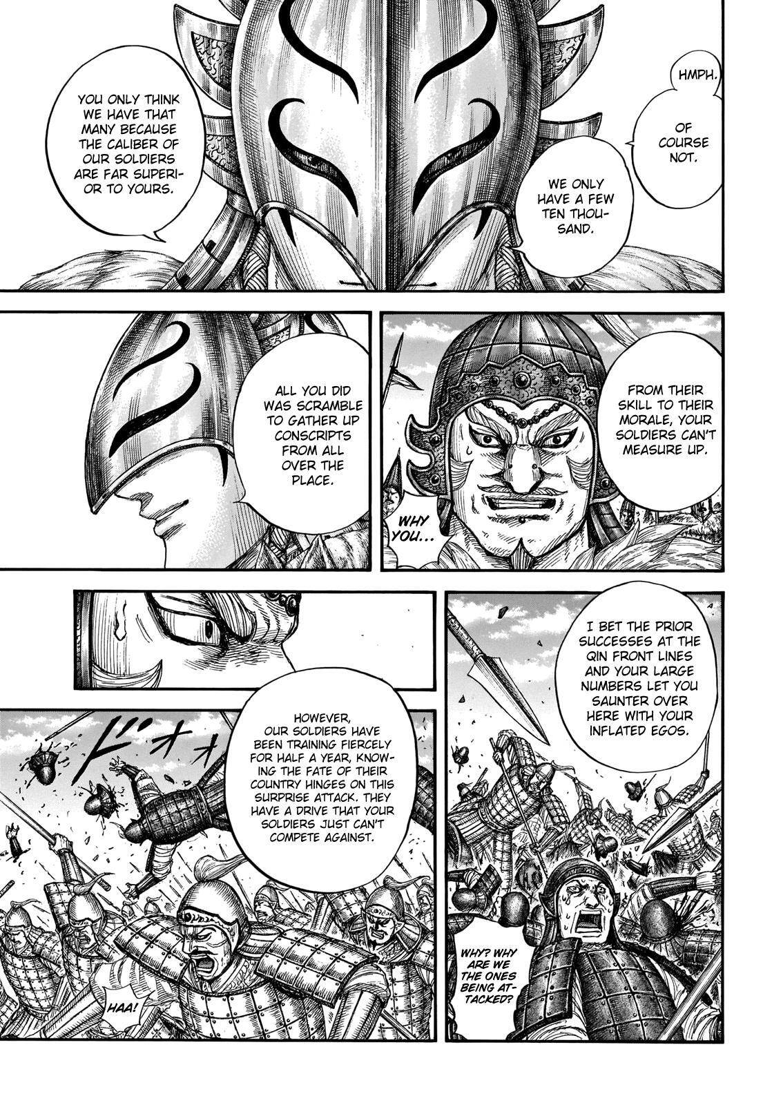 Read Kingdom Manga Online