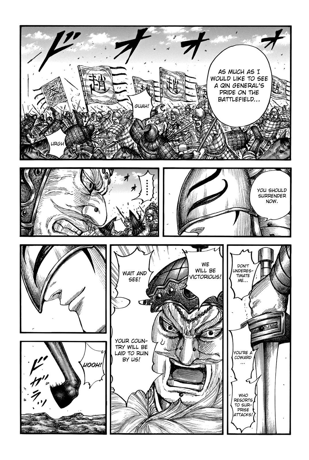 Read Kingdom Manga Online