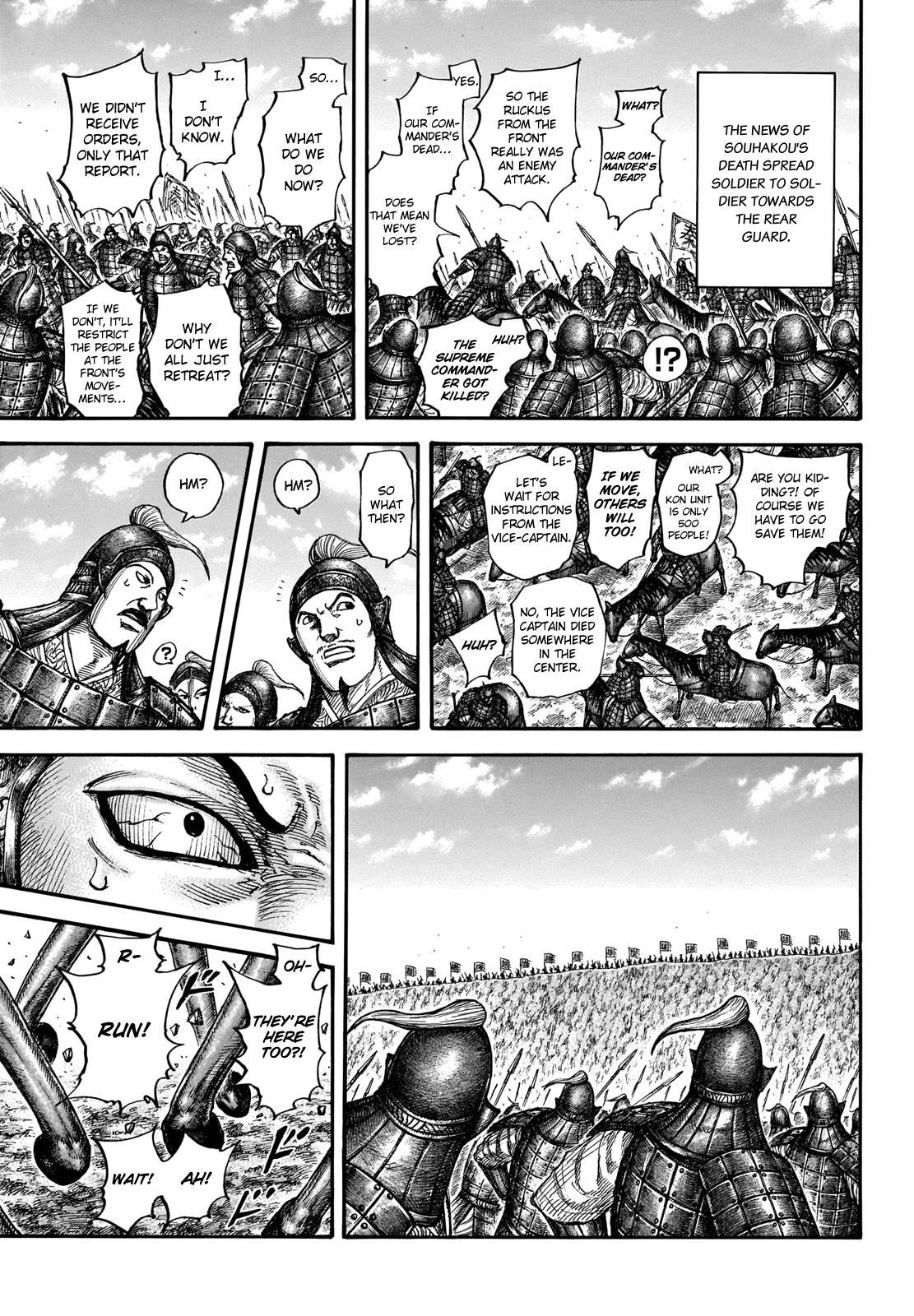 Read Kingdom Manga Online