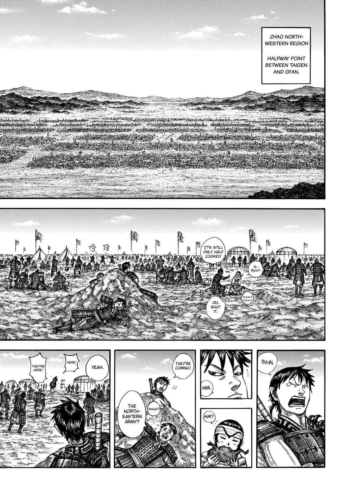 Read Kingdom Manga Online