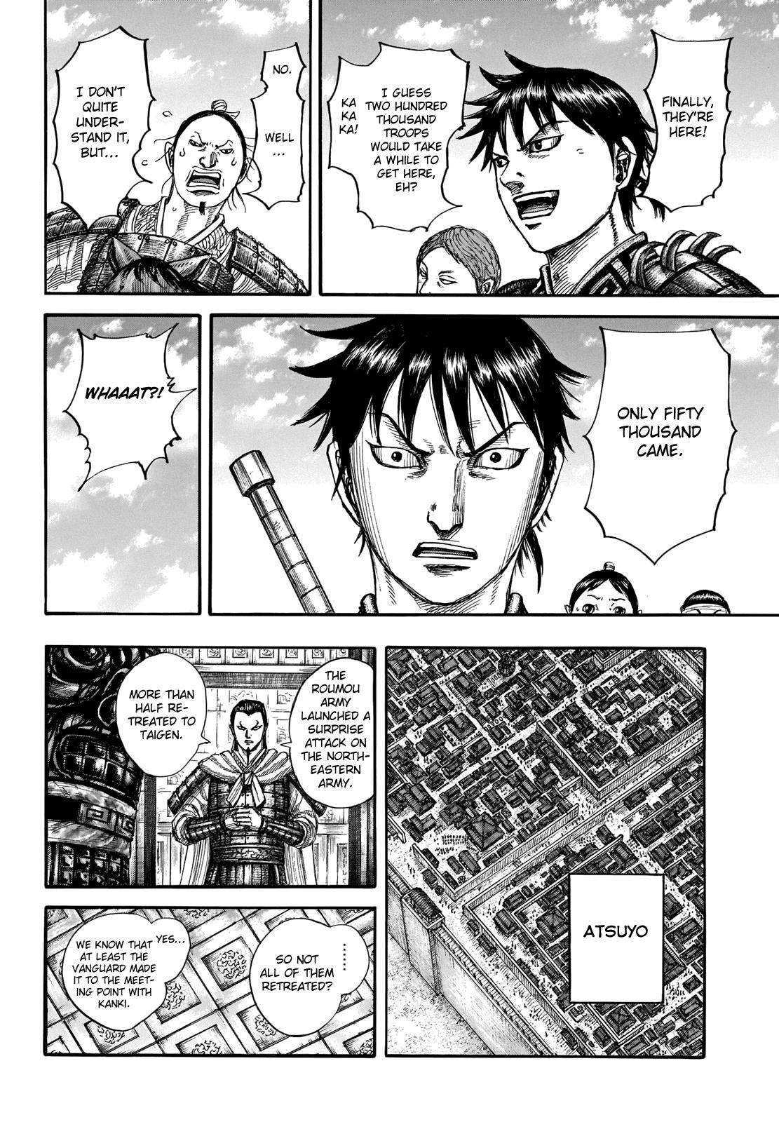 Read Kingdom Manga Online