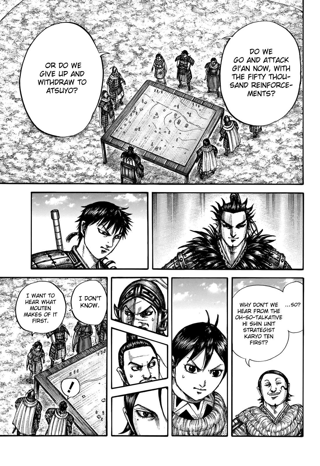 Read Kingdom Manga Online