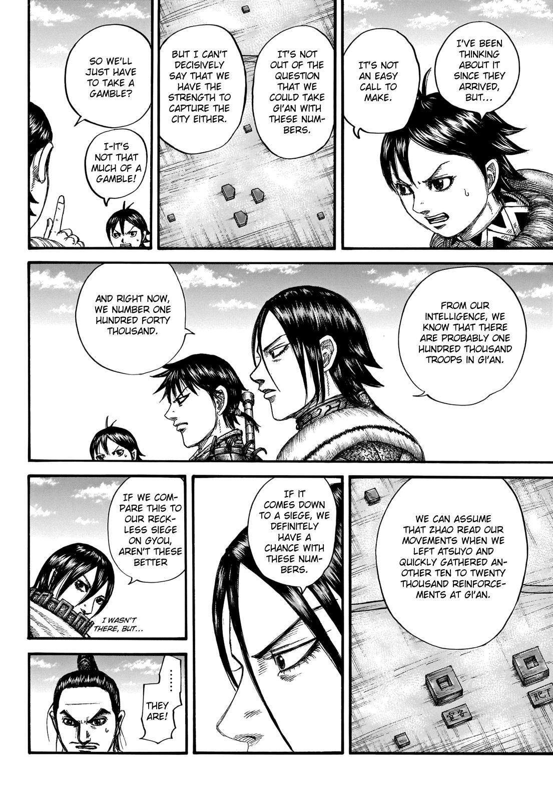 Read Kingdom Manga Online