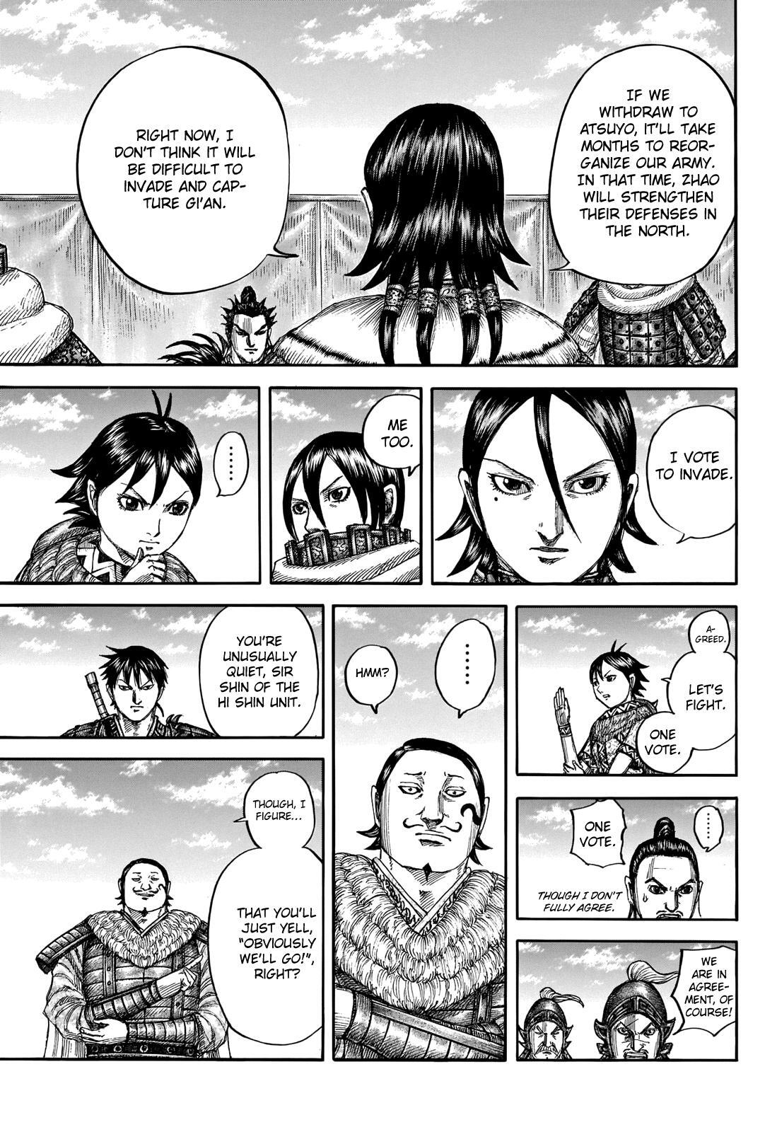 Read Kingdom Manga Online