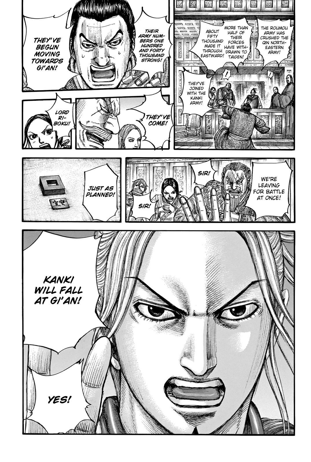 Read Kingdom Manga Online