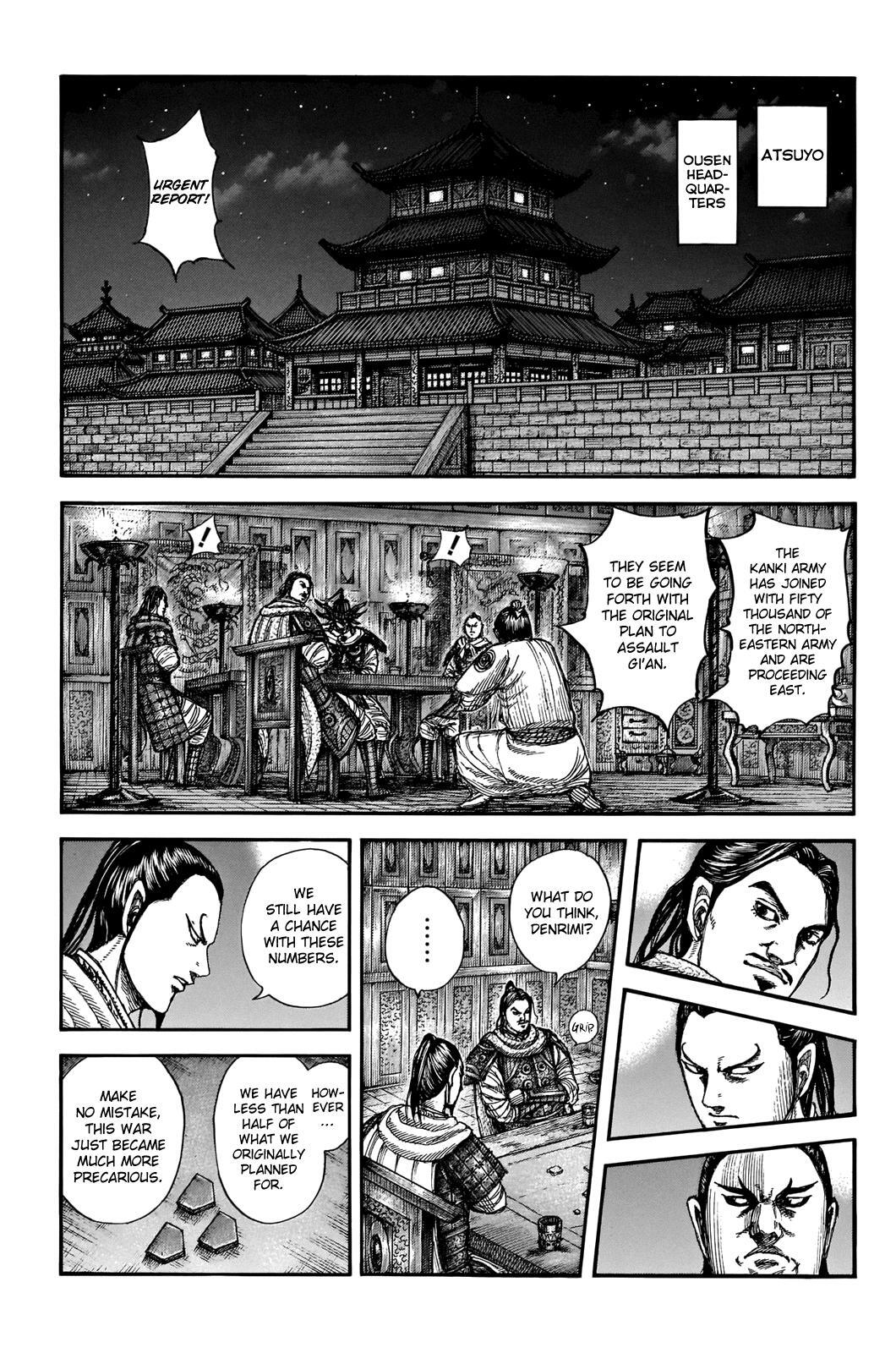 Read Kingdom Manga Online