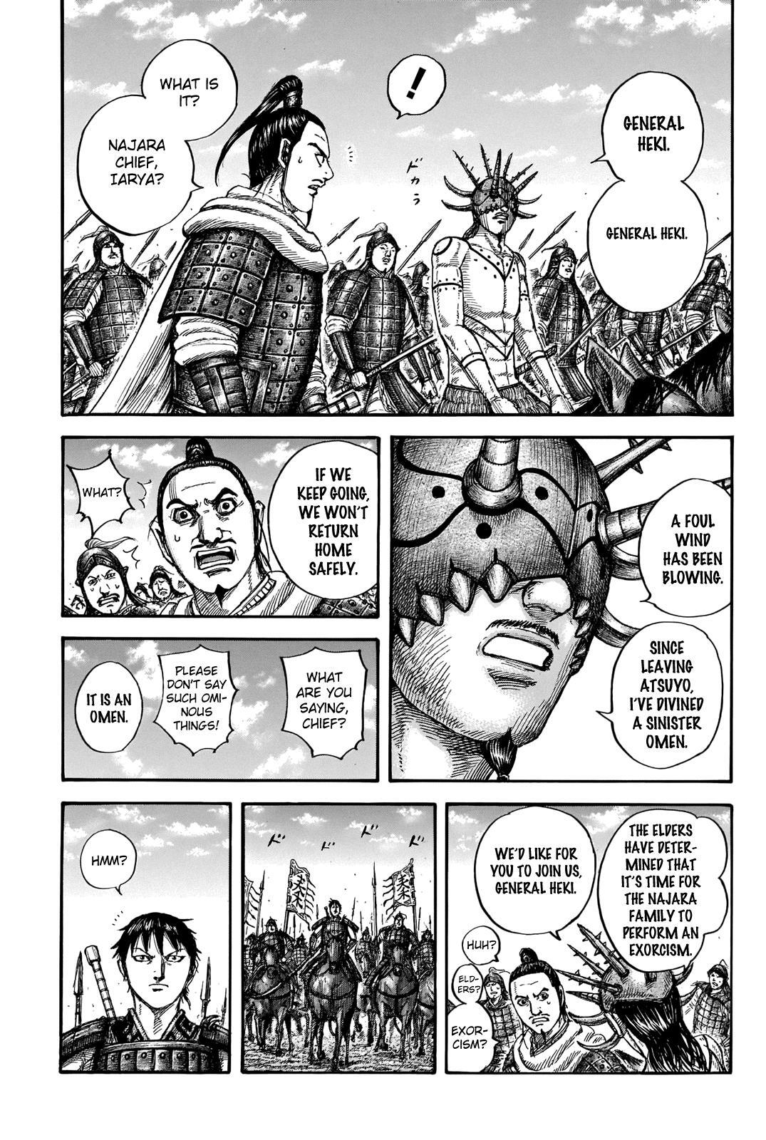 Read Kingdom Manga Online