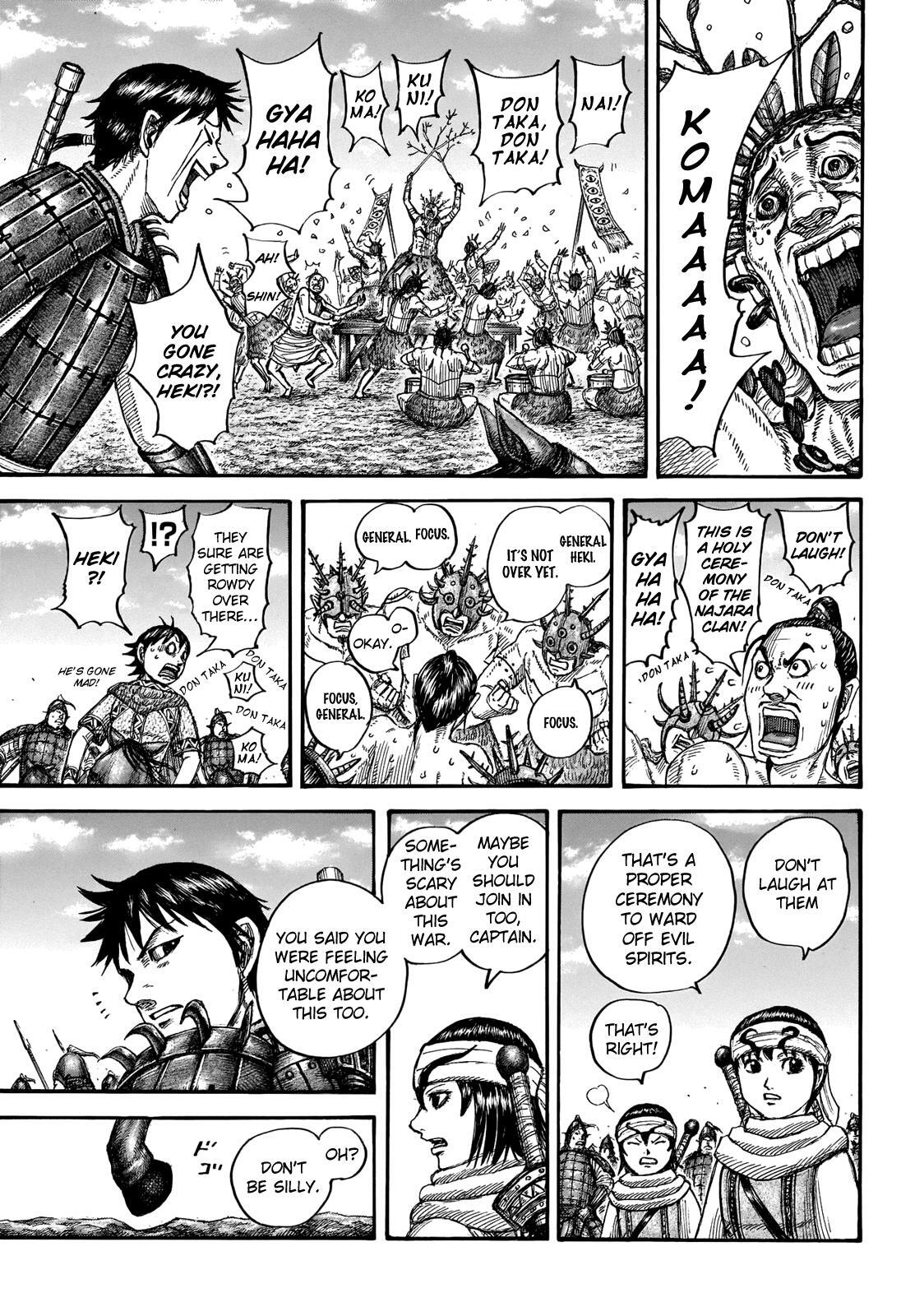 Read Kingdom Manga Online