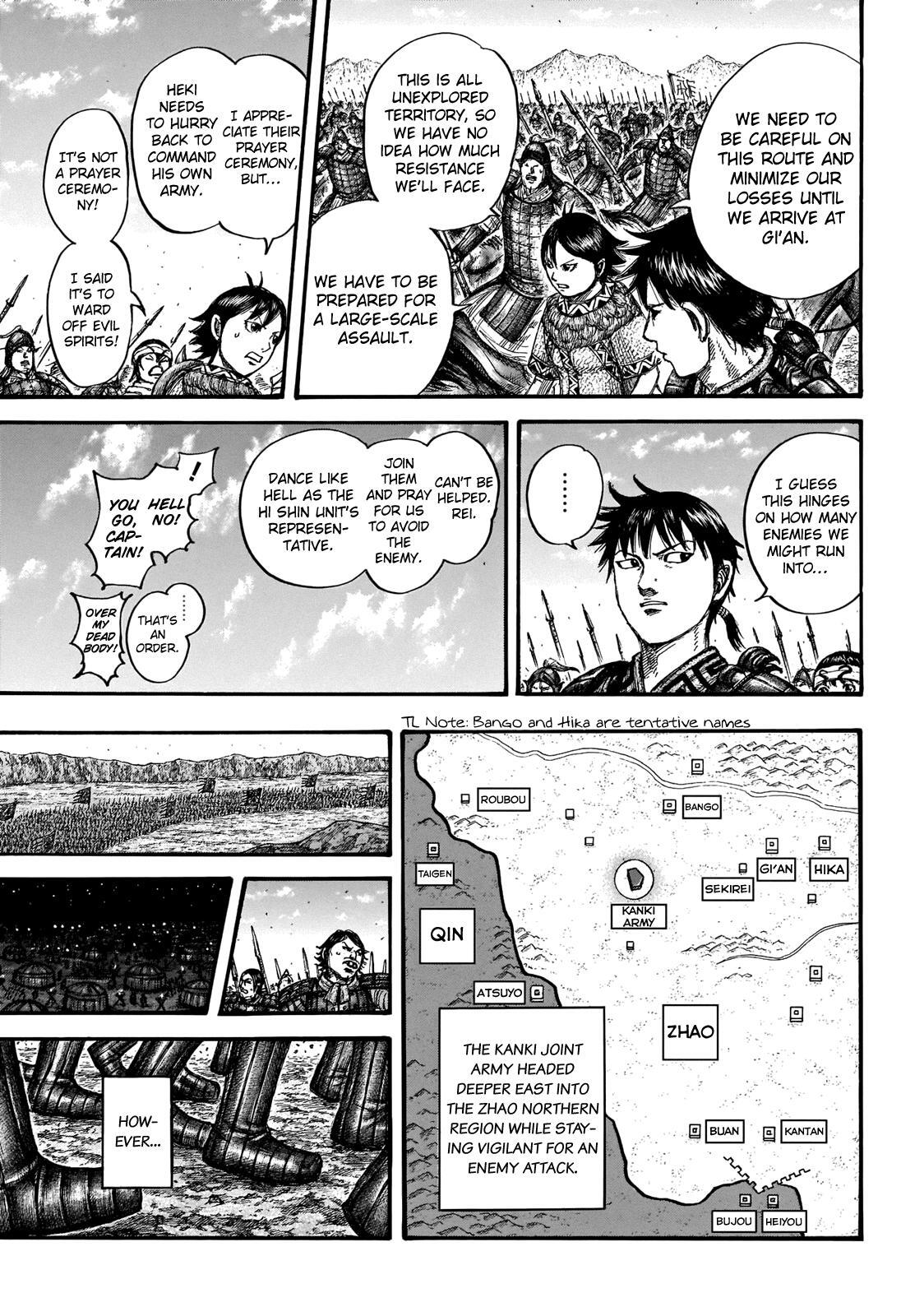 Read Kingdom Manga Online