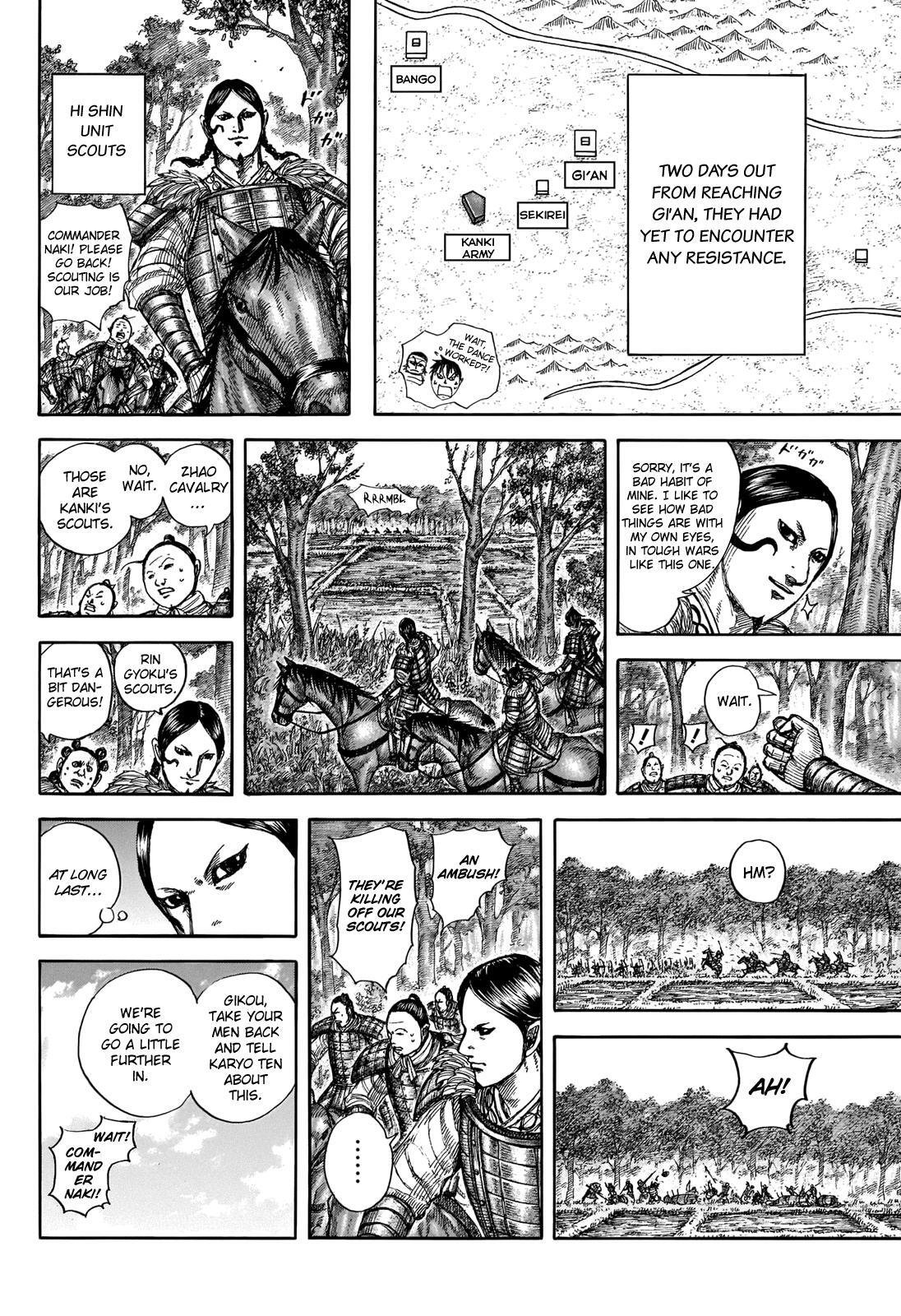 Read Kingdom Manga Online