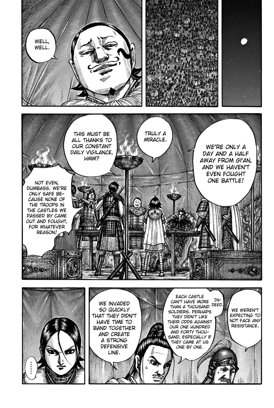 Read Kingdom Manga Online