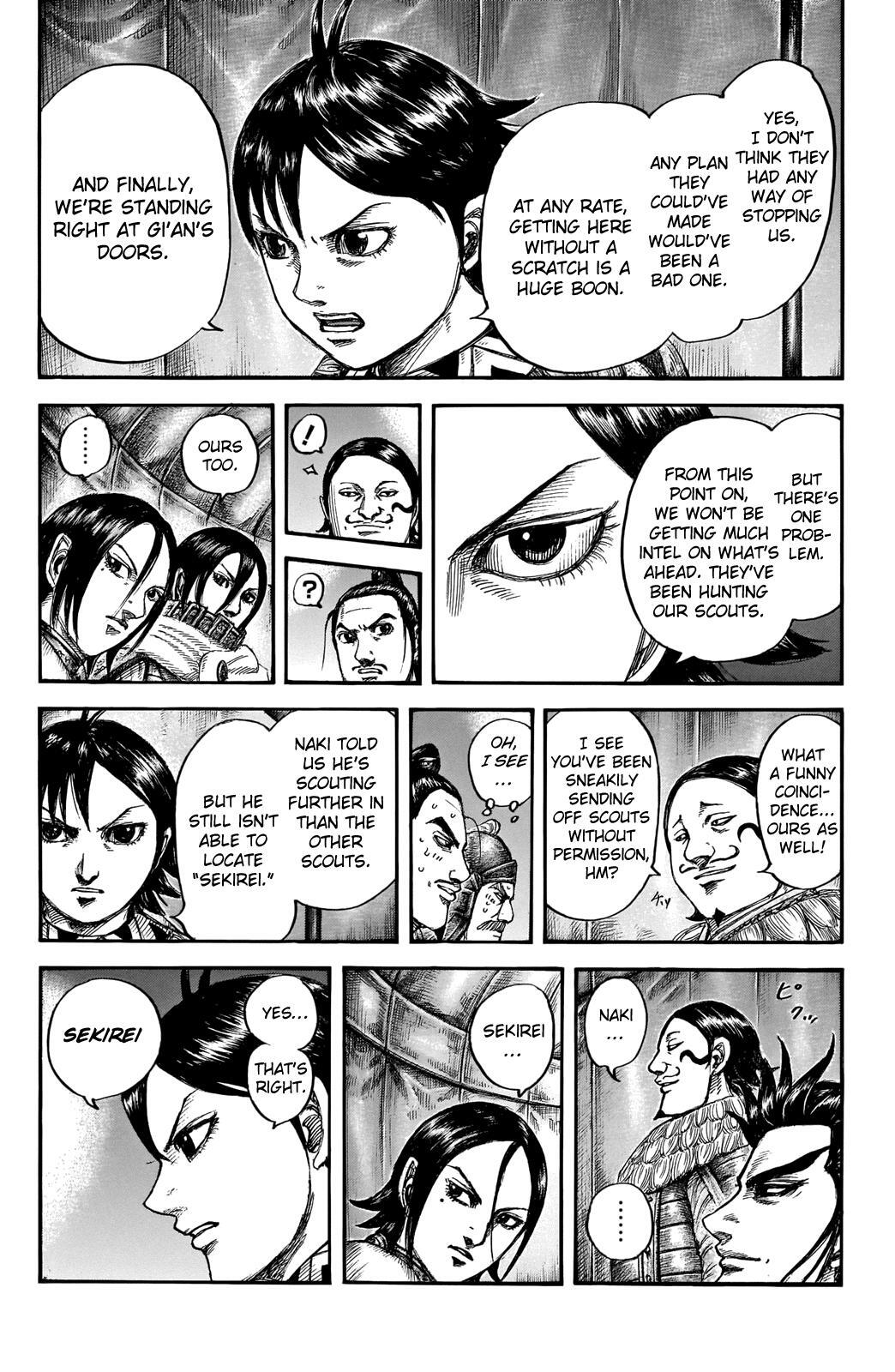 Read Kingdom Manga Online