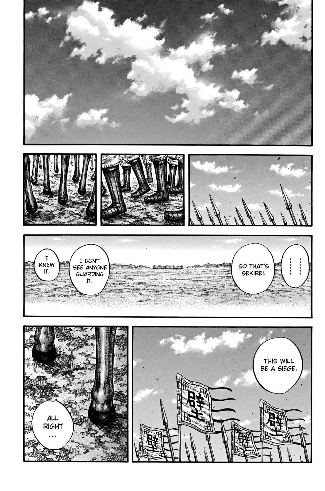 Read Kingdom Manga Online
