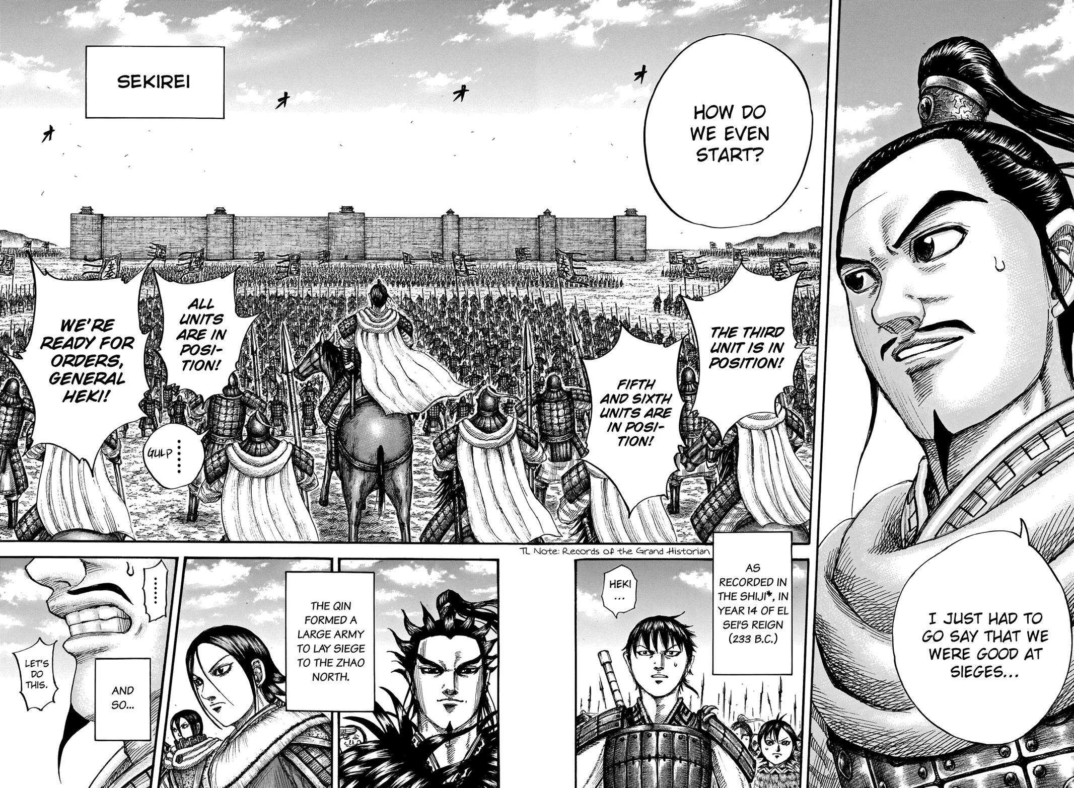 Read Kingdom Manga Online