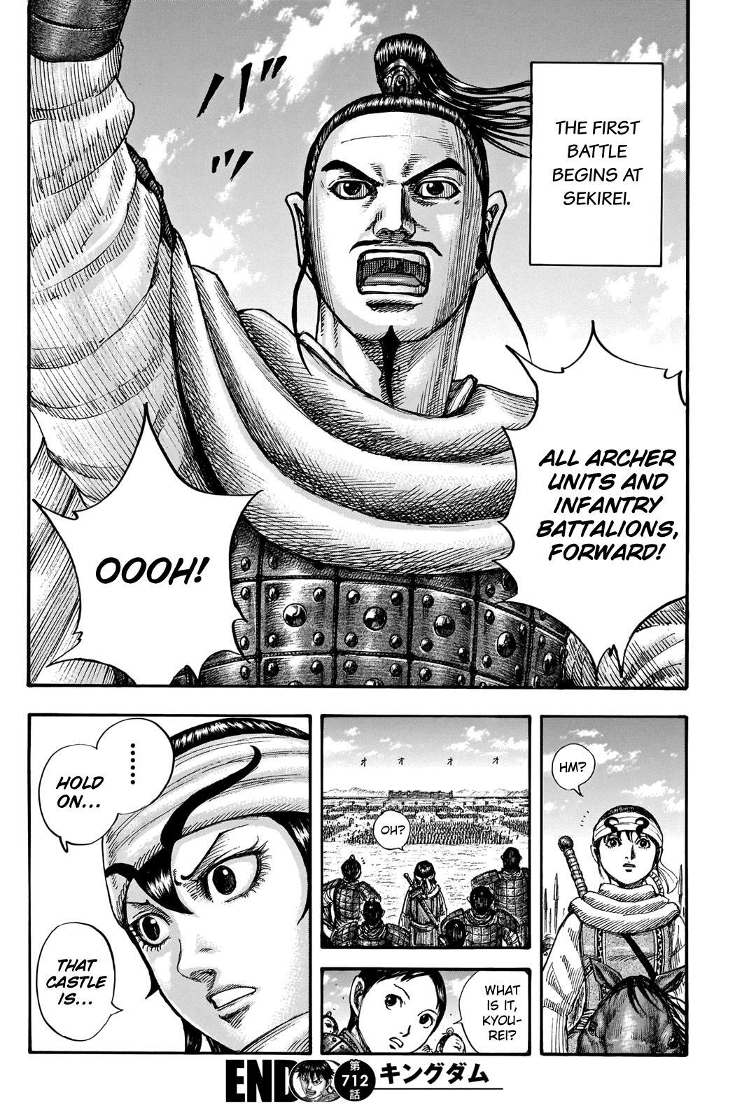 Read Kingdom Manga Online