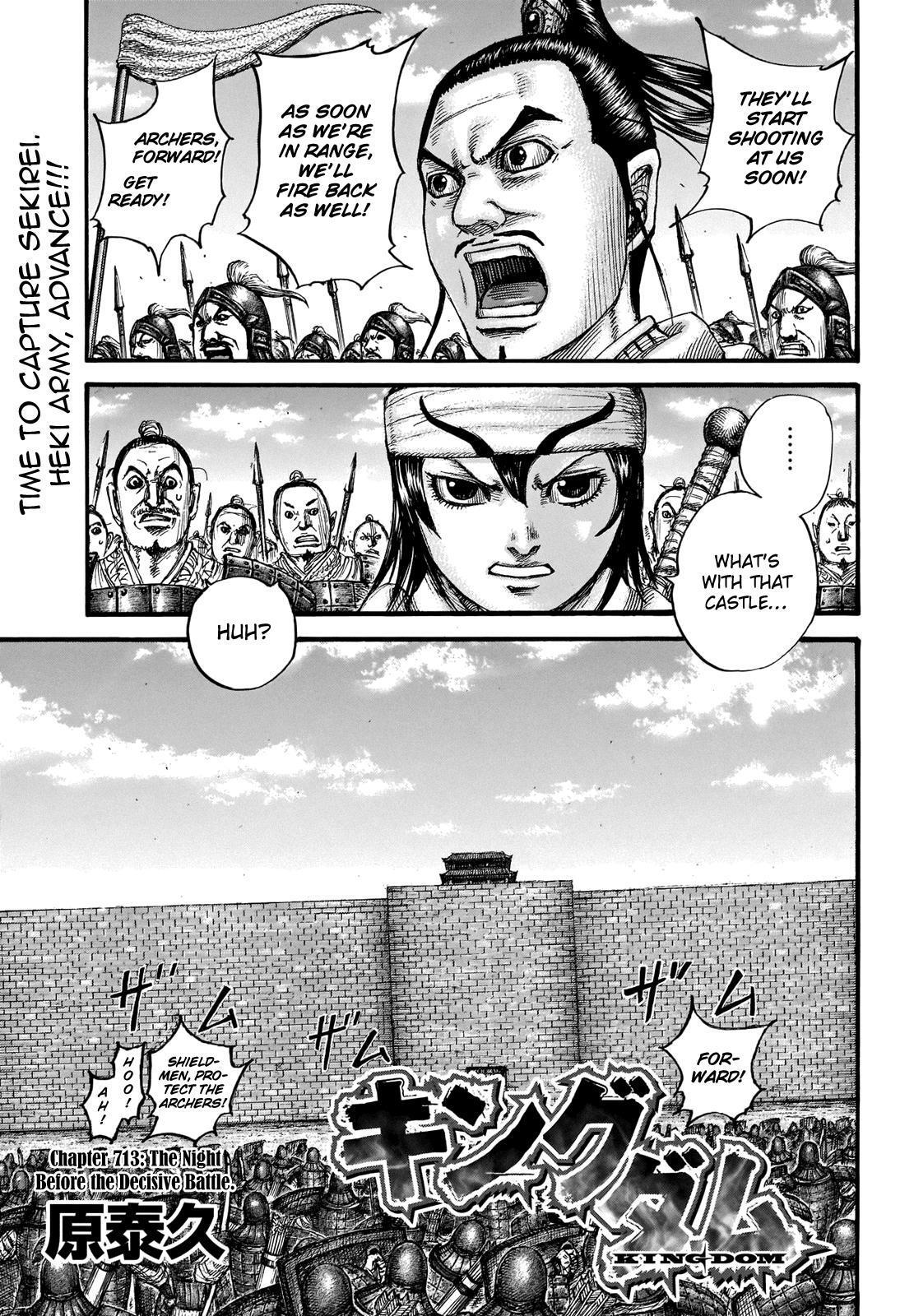 Read Kingdom Manga Online