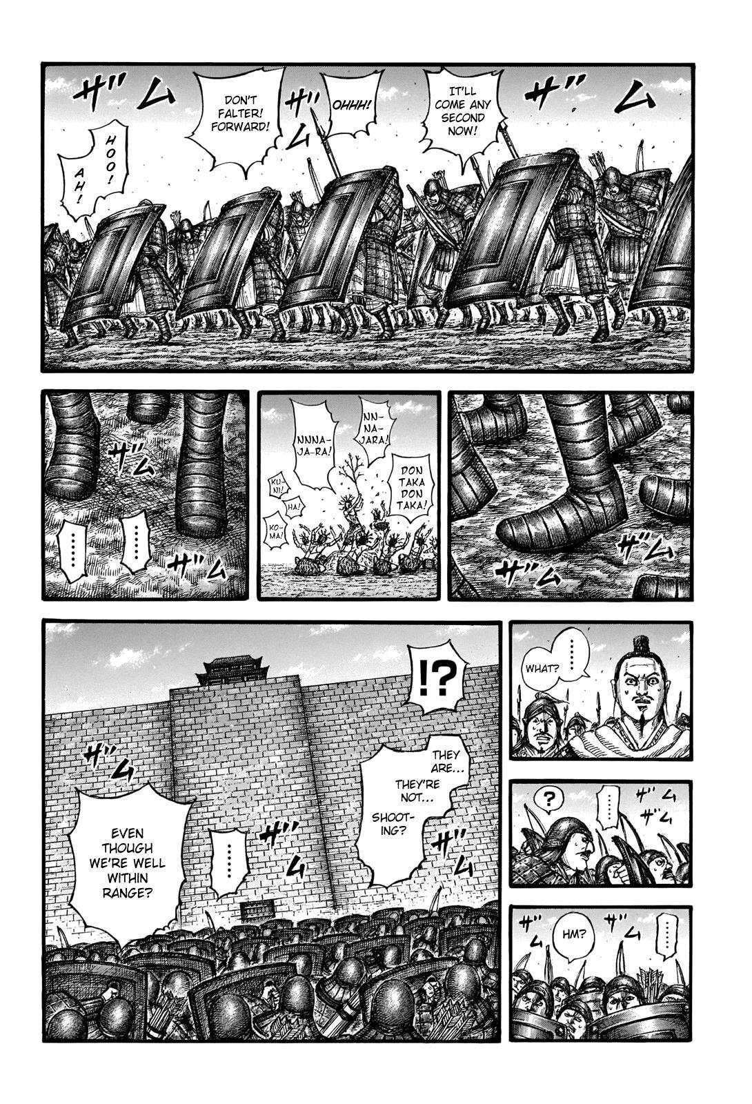 Read Kingdom Manga Online