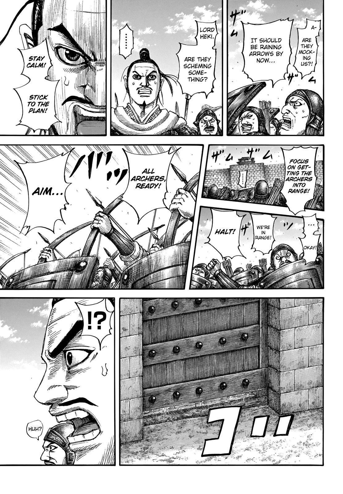 Read Kingdom Manga Online