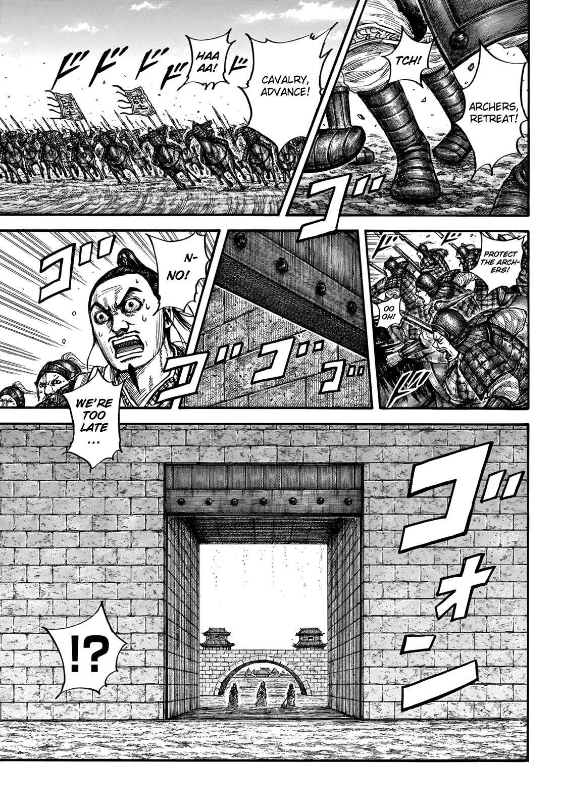 Read Kingdom Manga Online