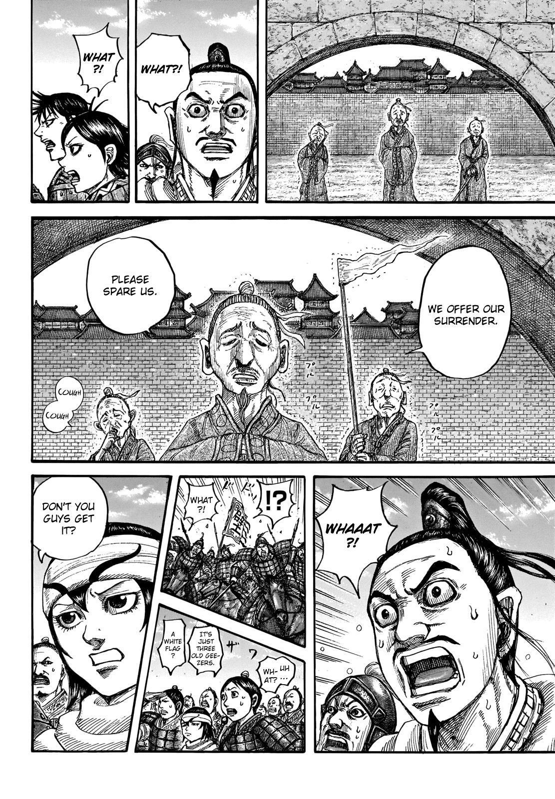 Read Kingdom Manga Online