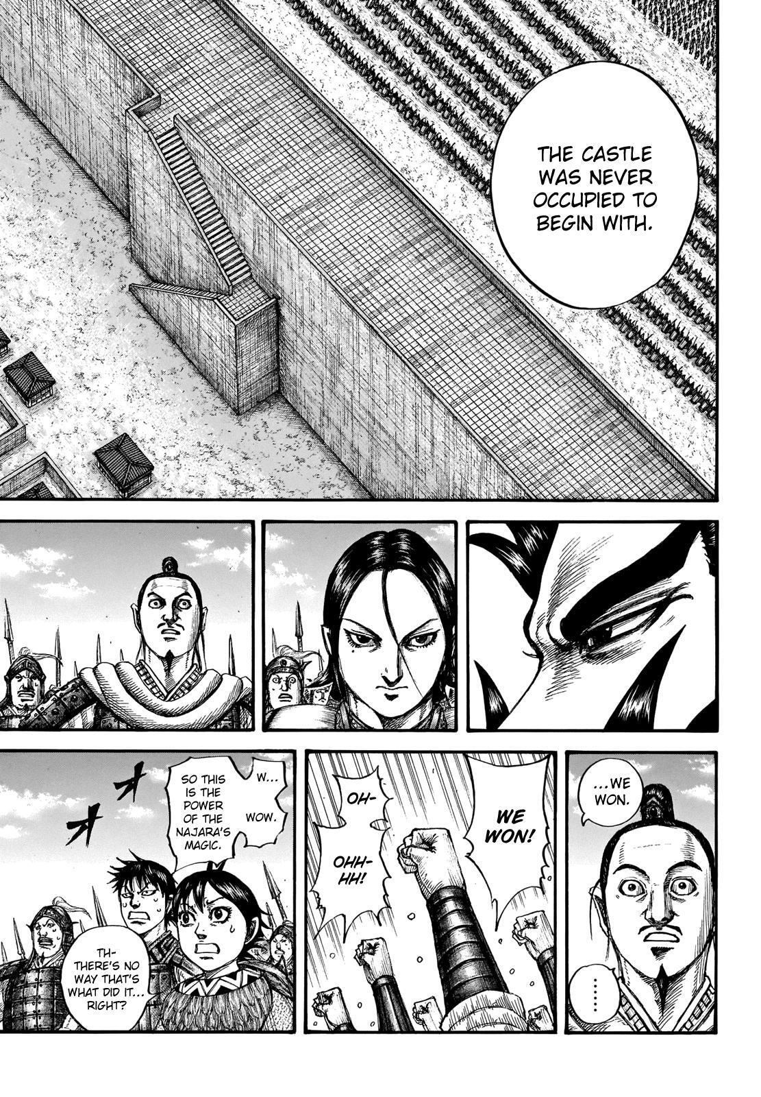 Read Kingdom Manga Online