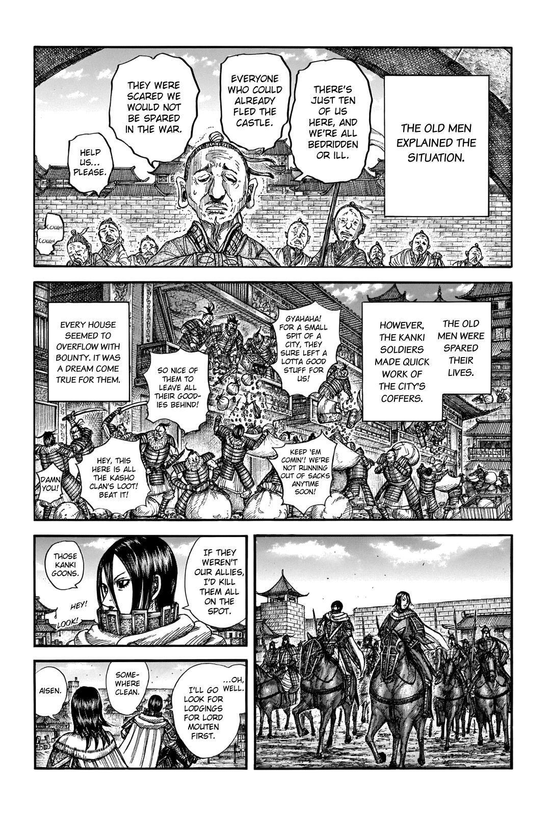 Read Kingdom Manga Online