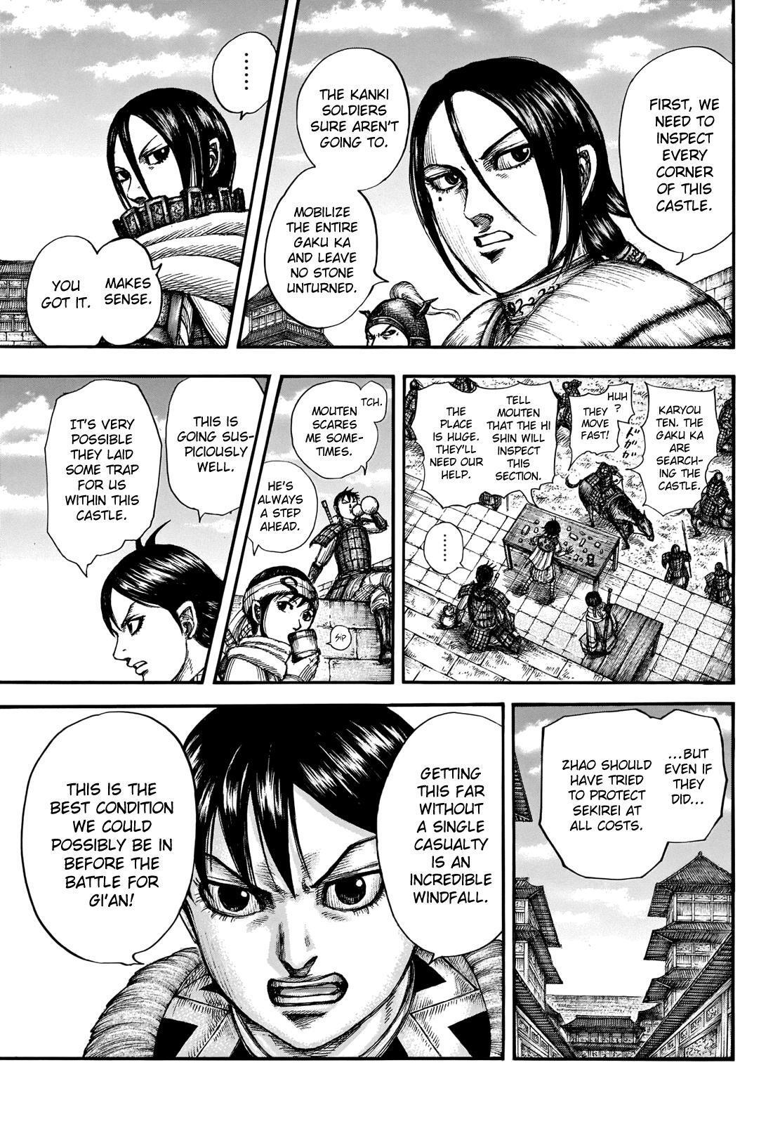 Read Kingdom Manga Online