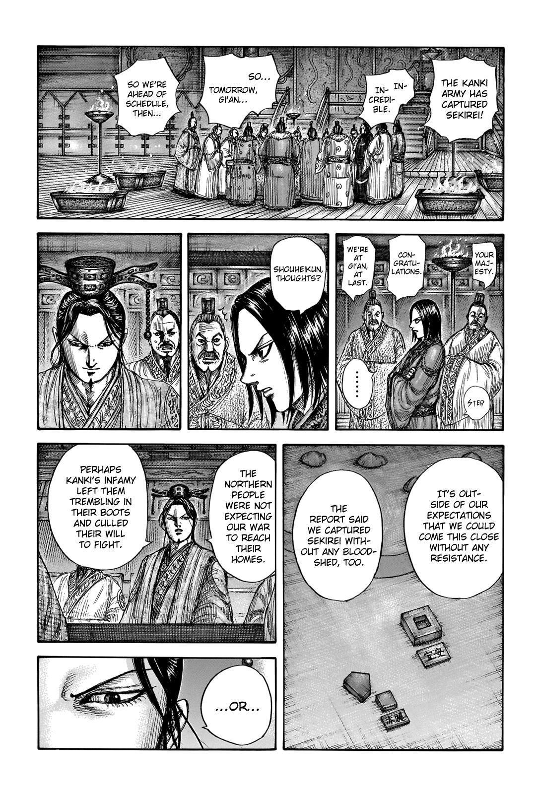 Read Kingdom Manga Online