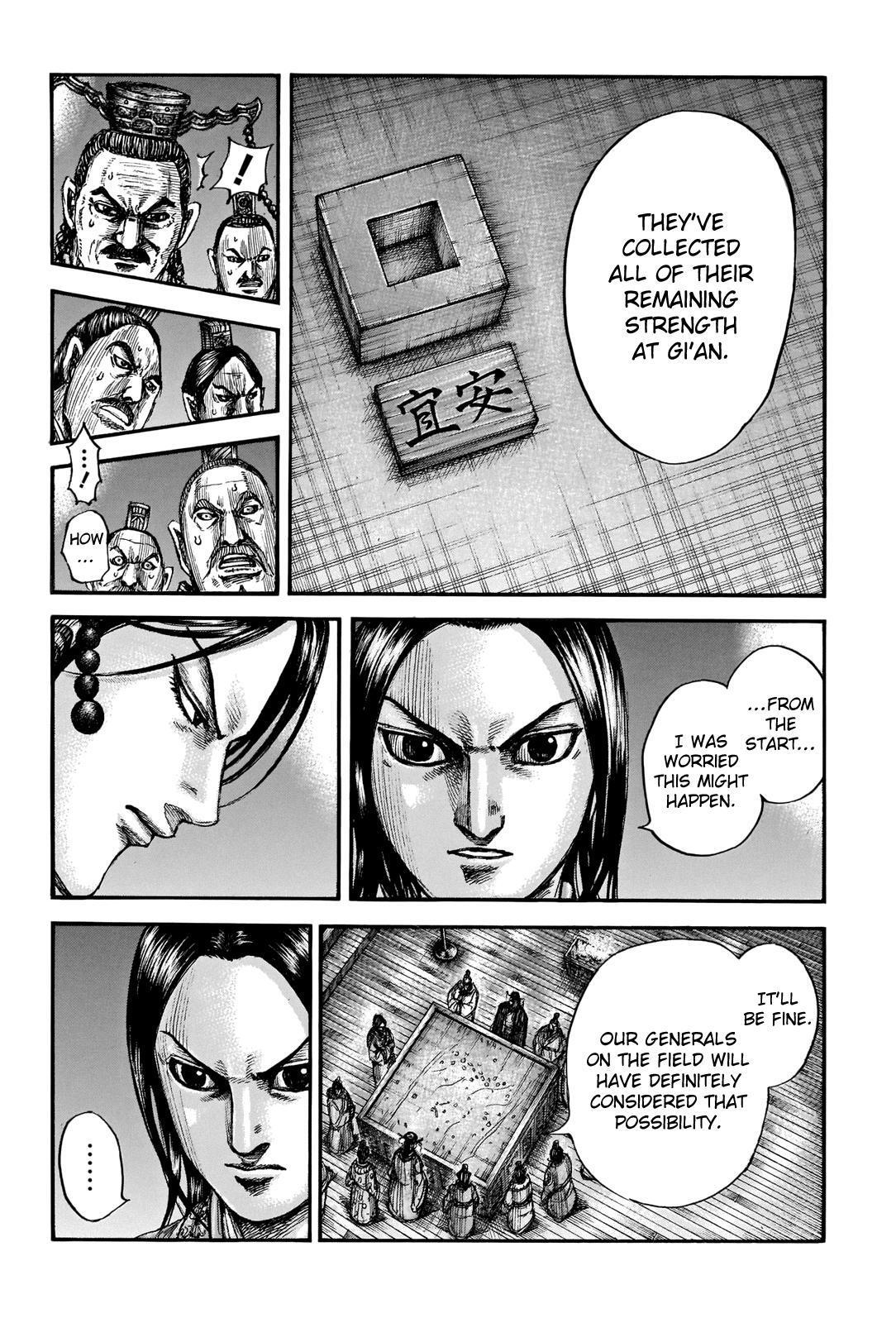 Read Kingdom Manga Online