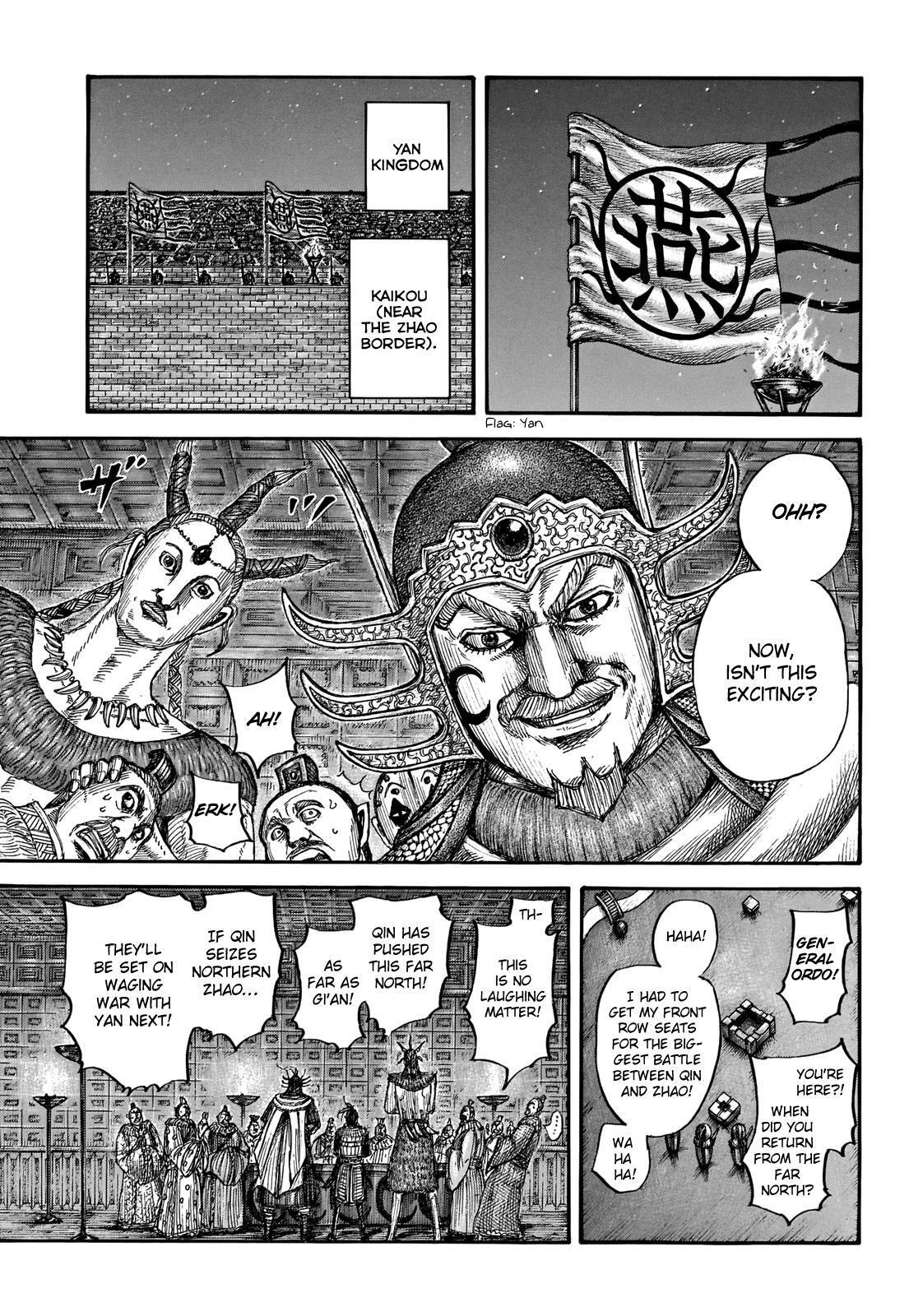 Read Kingdom Manga Online