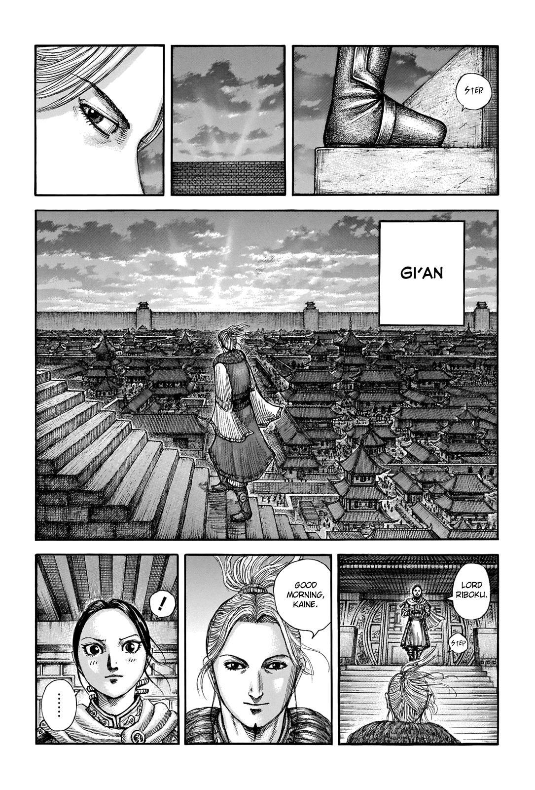 Read Kingdom Manga Online