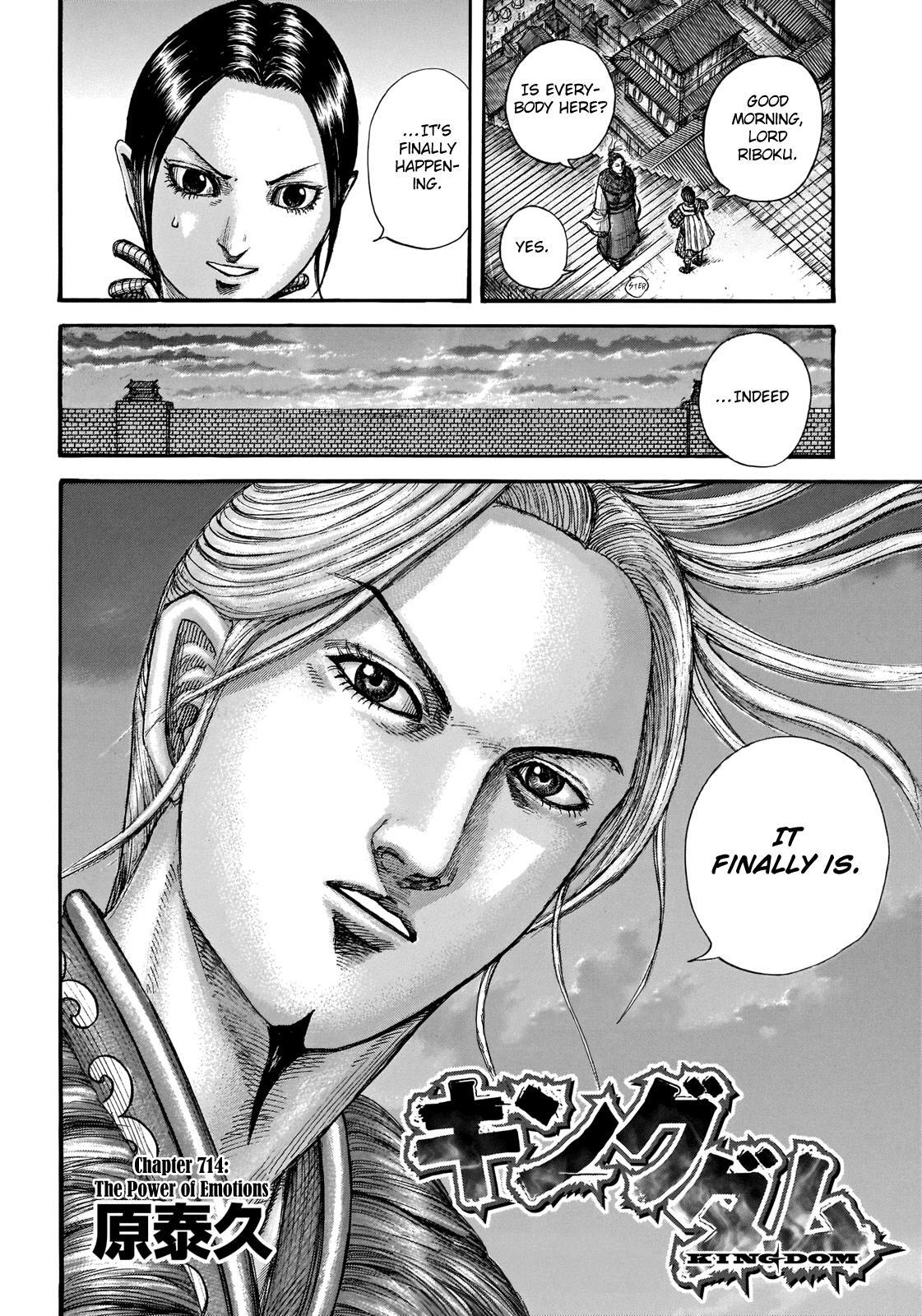 Read Kingdom Manga Online