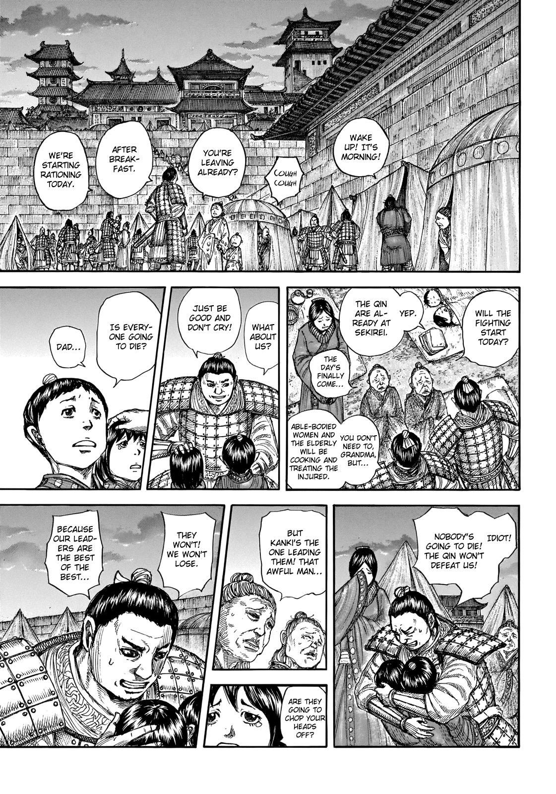 Read Kingdom Manga Online