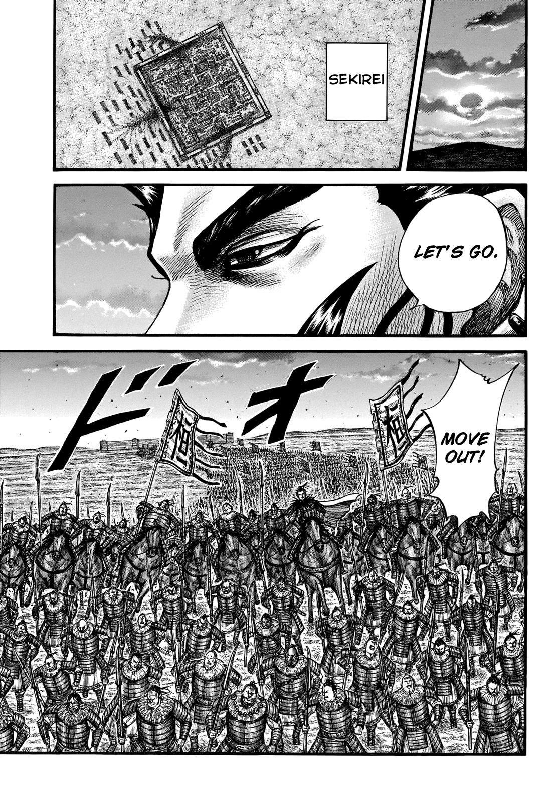 Read Kingdom Manga Online