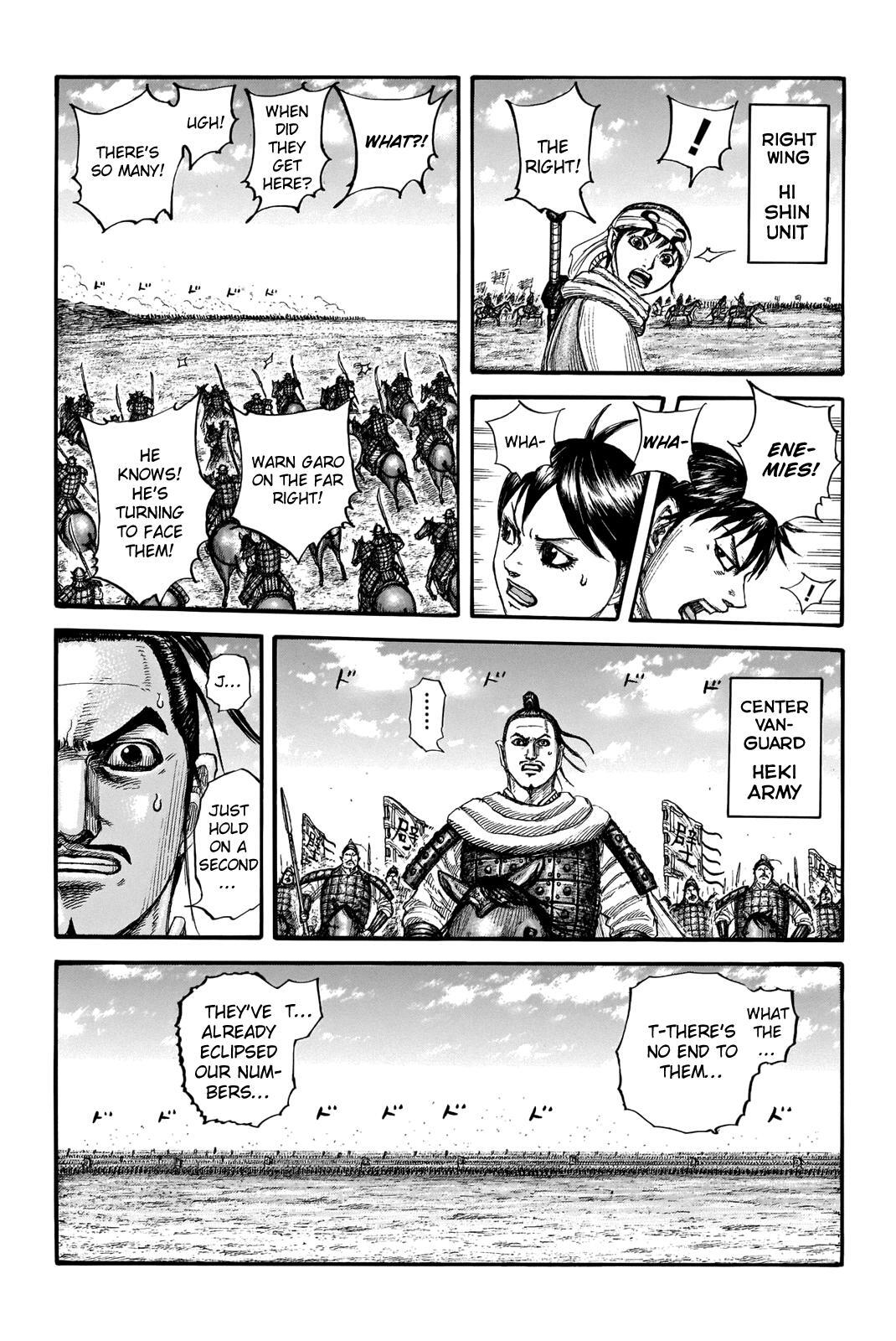 Read Kingdom Manga Online