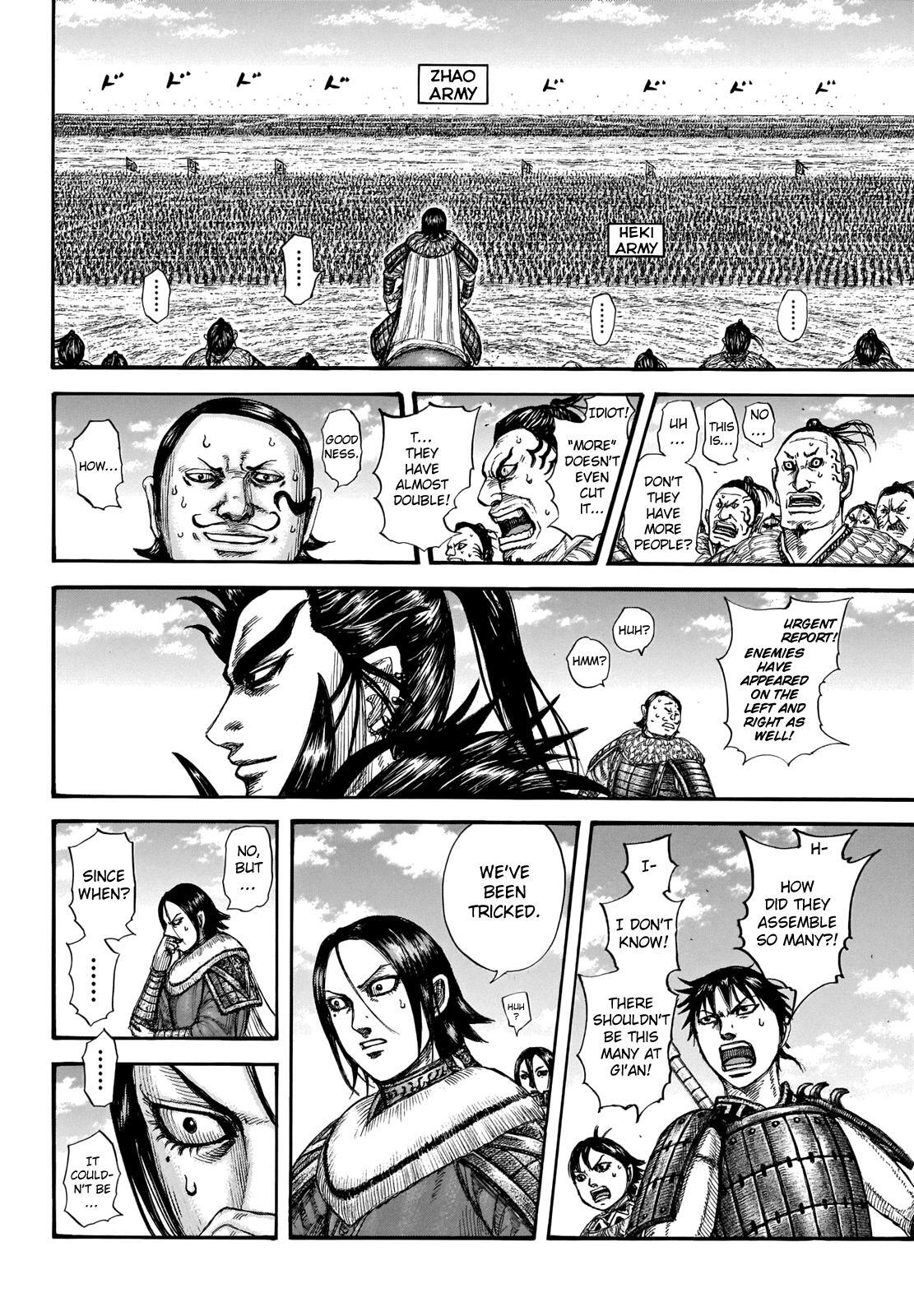 Read Kingdom Manga Online