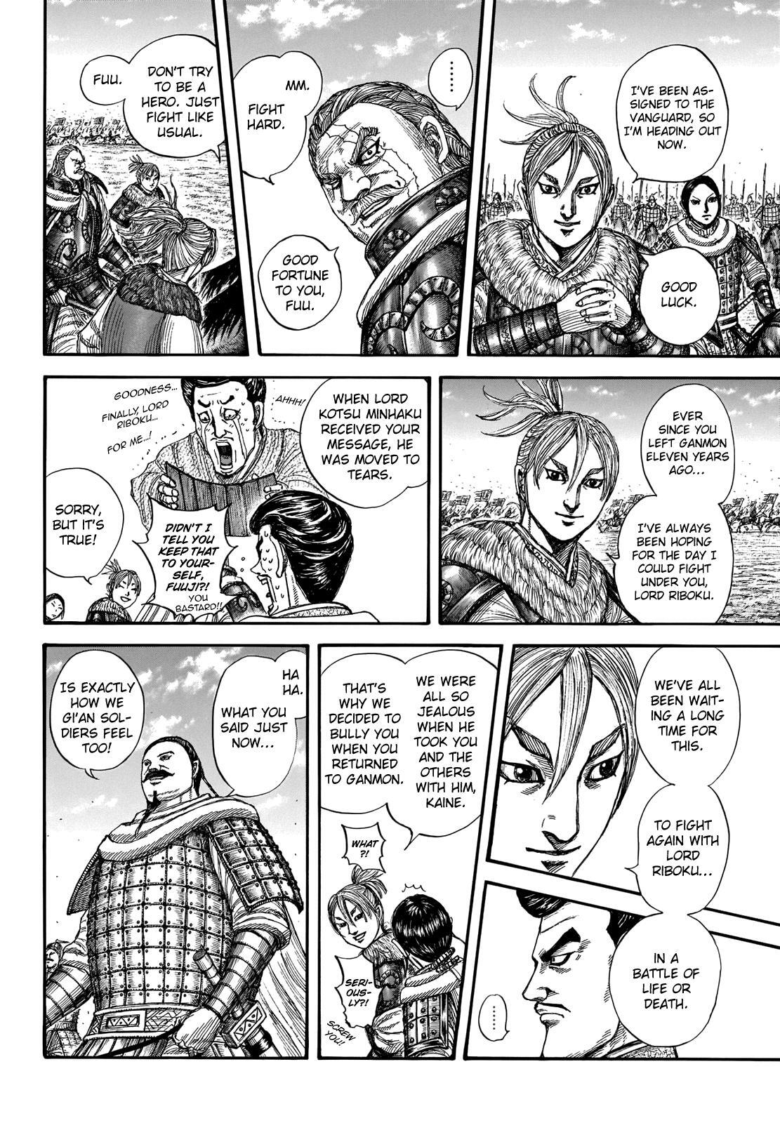 Read Kingdom Manga Online