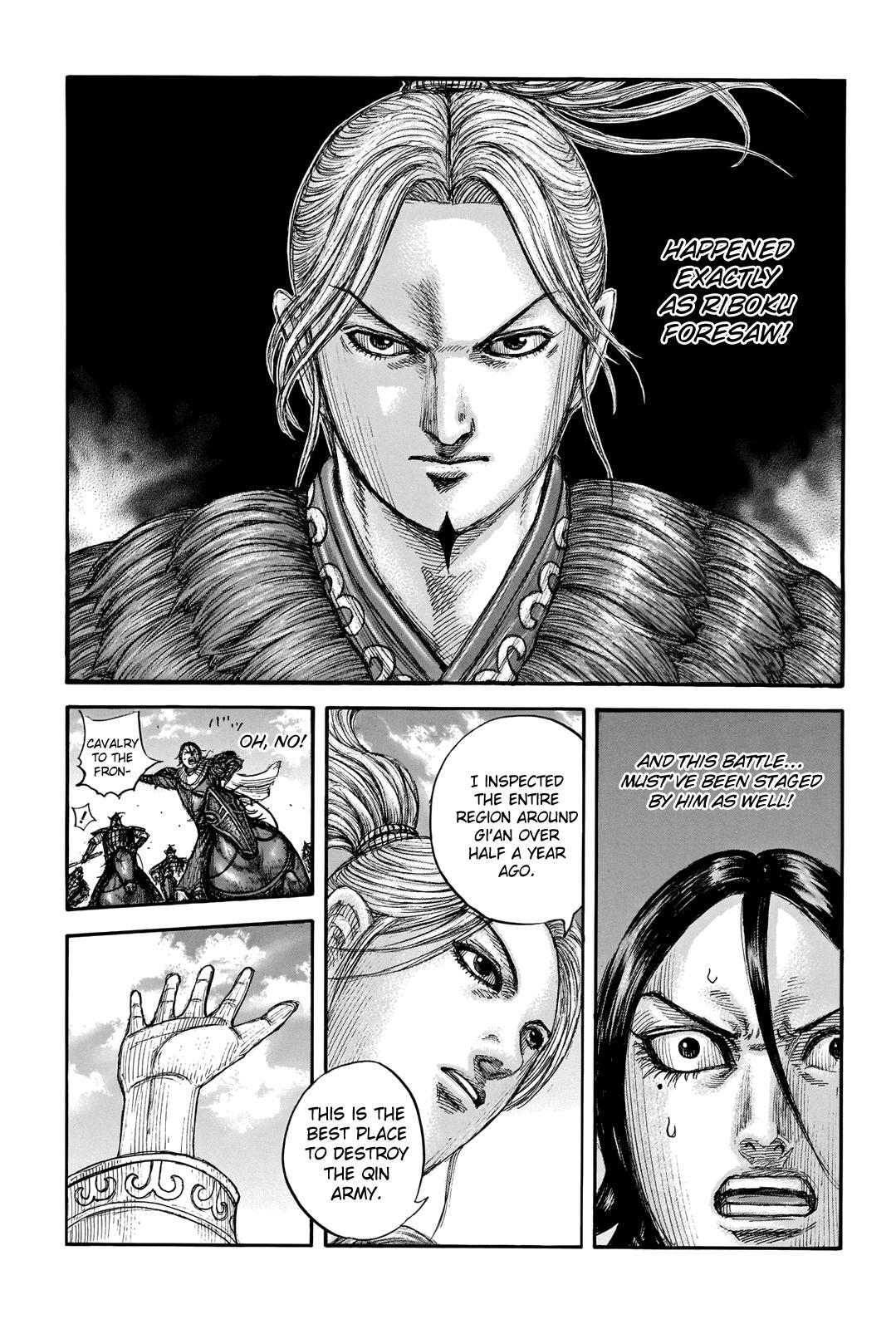 Read Kingdom Manga Online