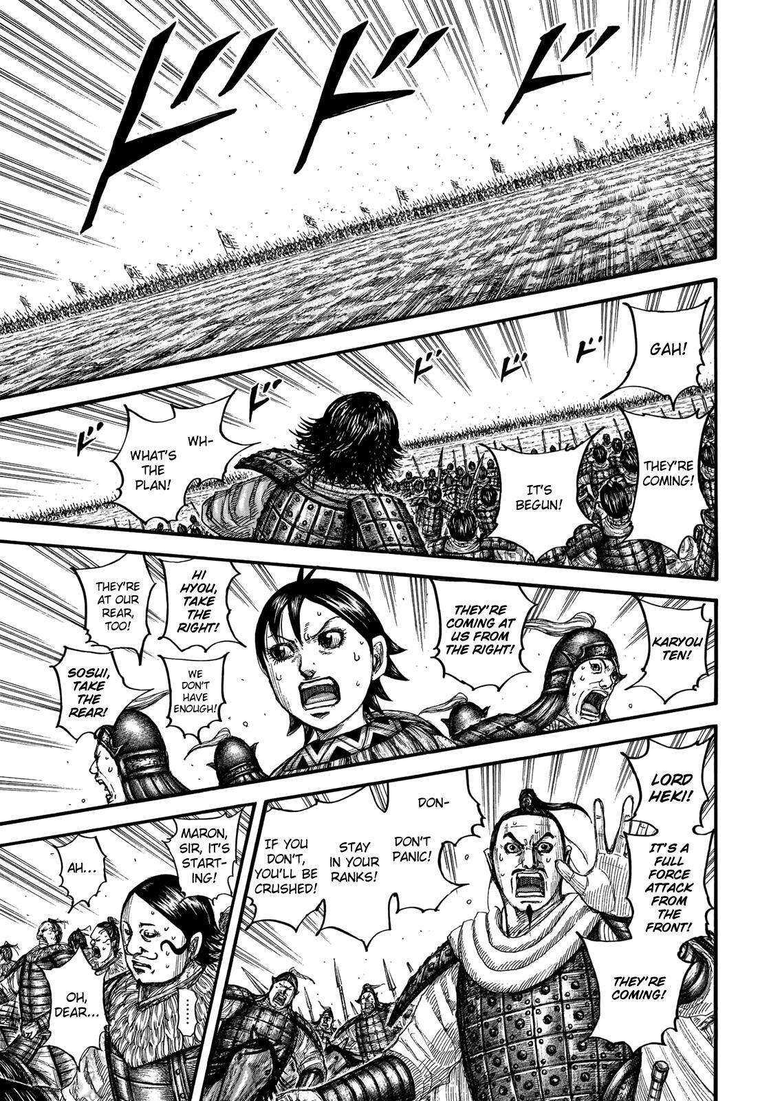 Read Kingdom Manga Online