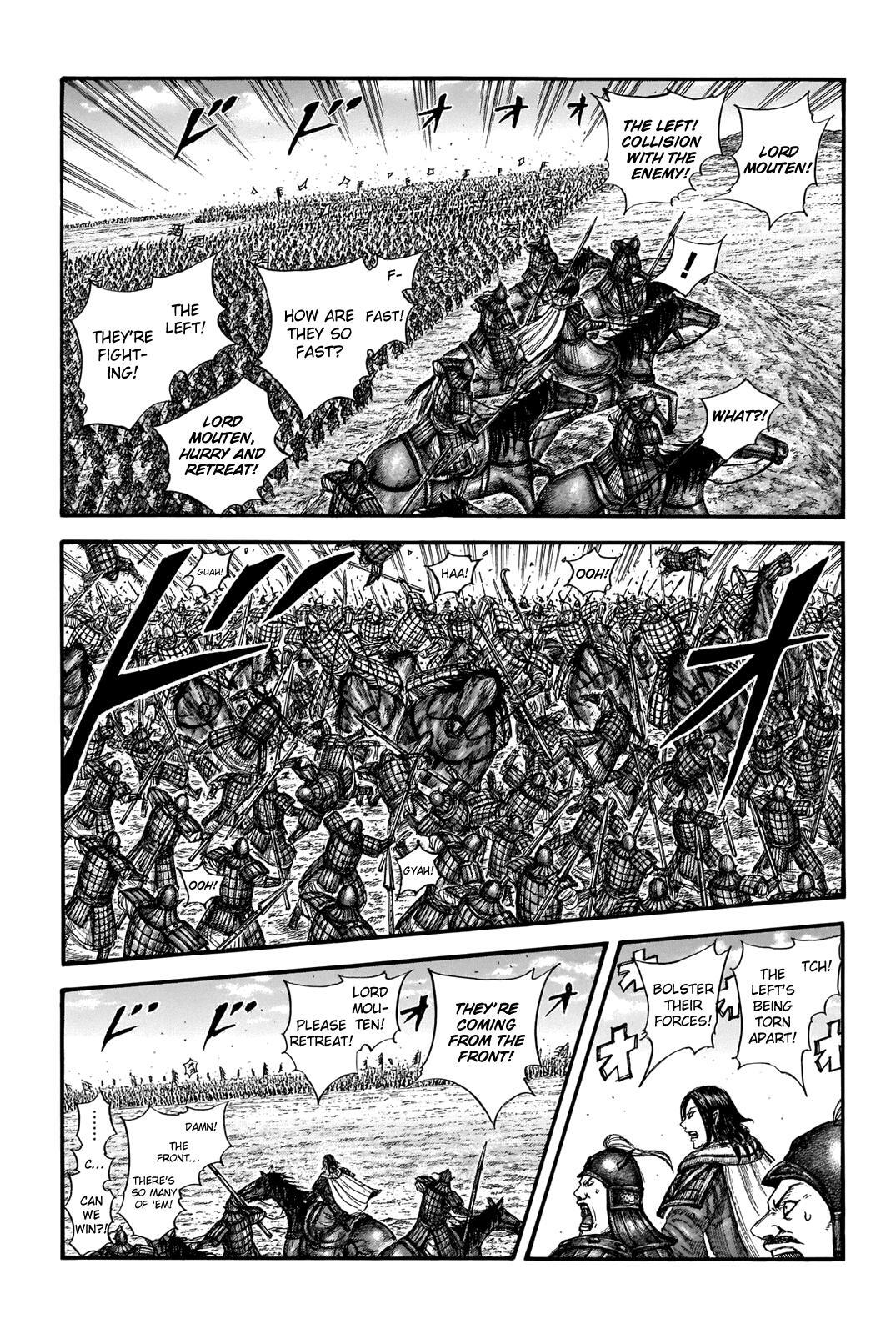 Read Kingdom Manga Online