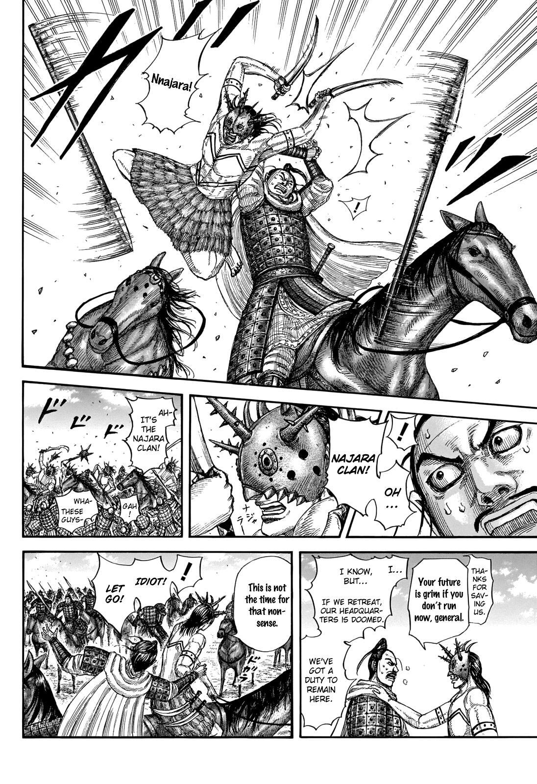 Read Kingdom Manga Online