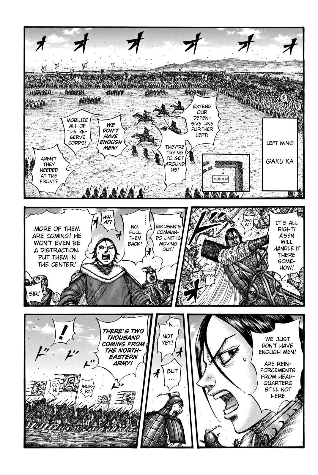 Read Kingdom Manga Online