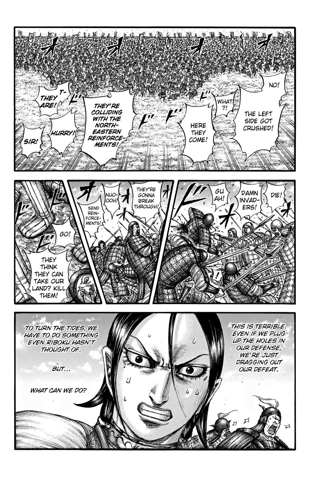 Read Kingdom Manga Online