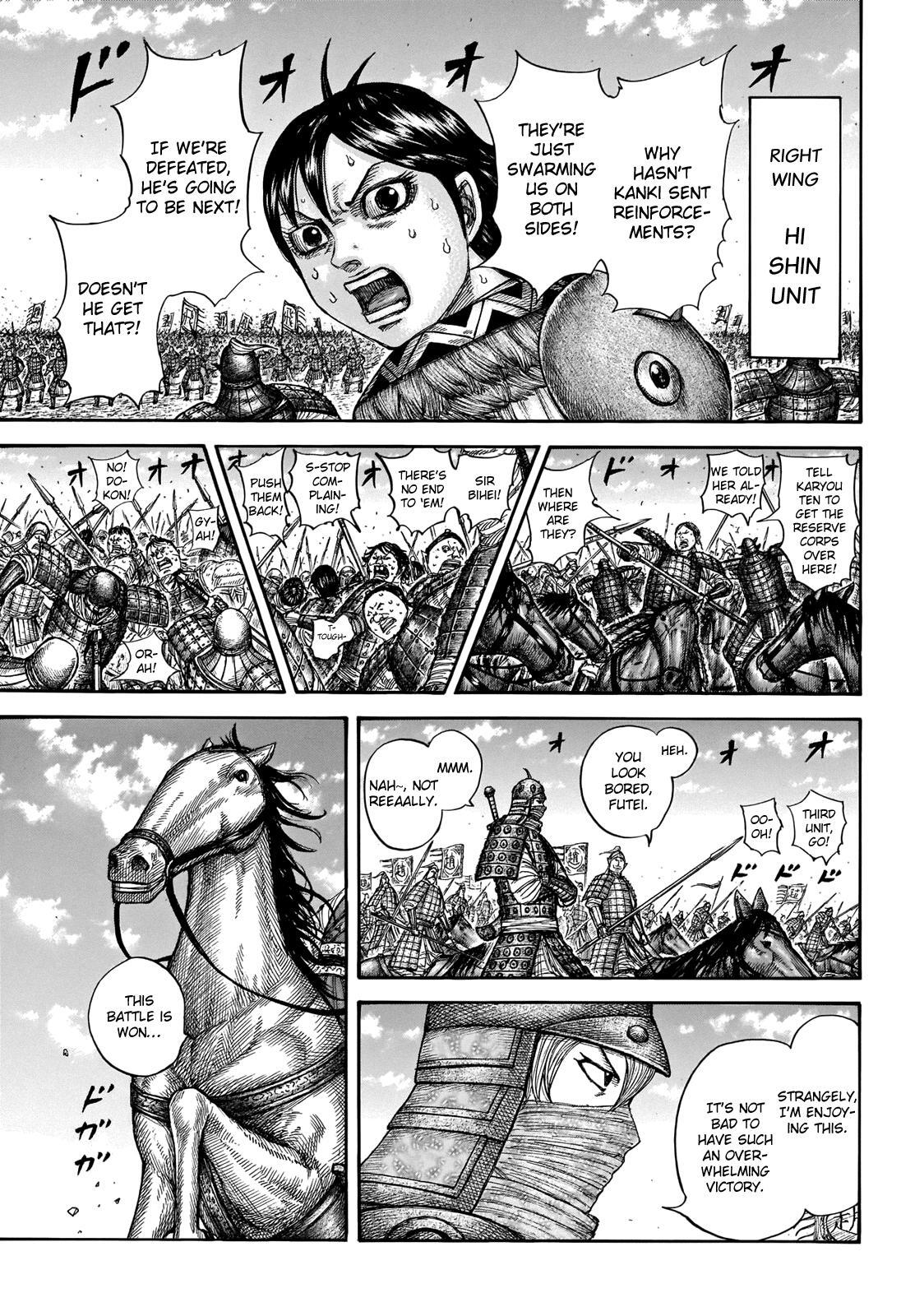 Read Kingdom Manga Online
