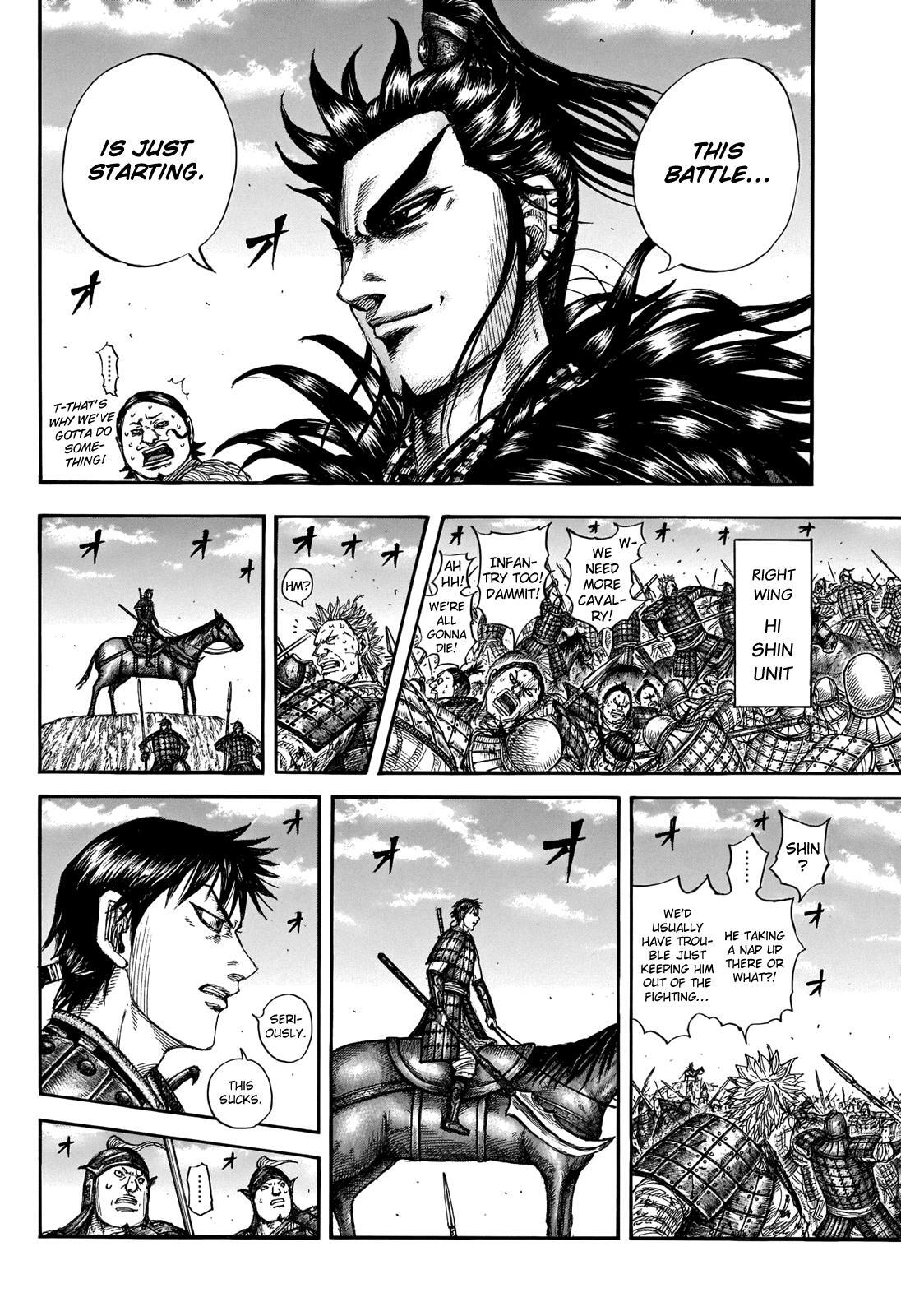 Read Kingdom Manga Online
