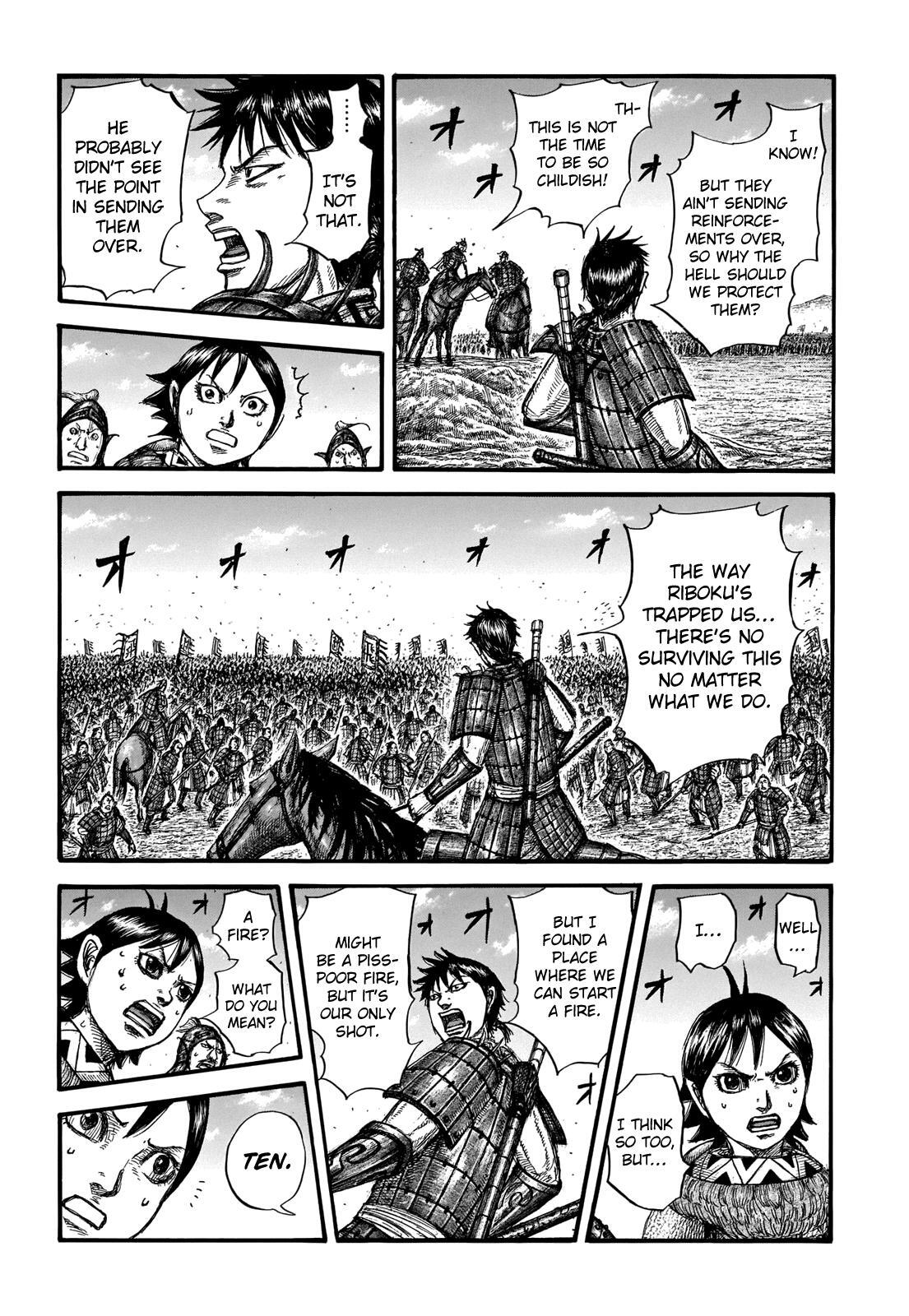 Read Kingdom Manga Online